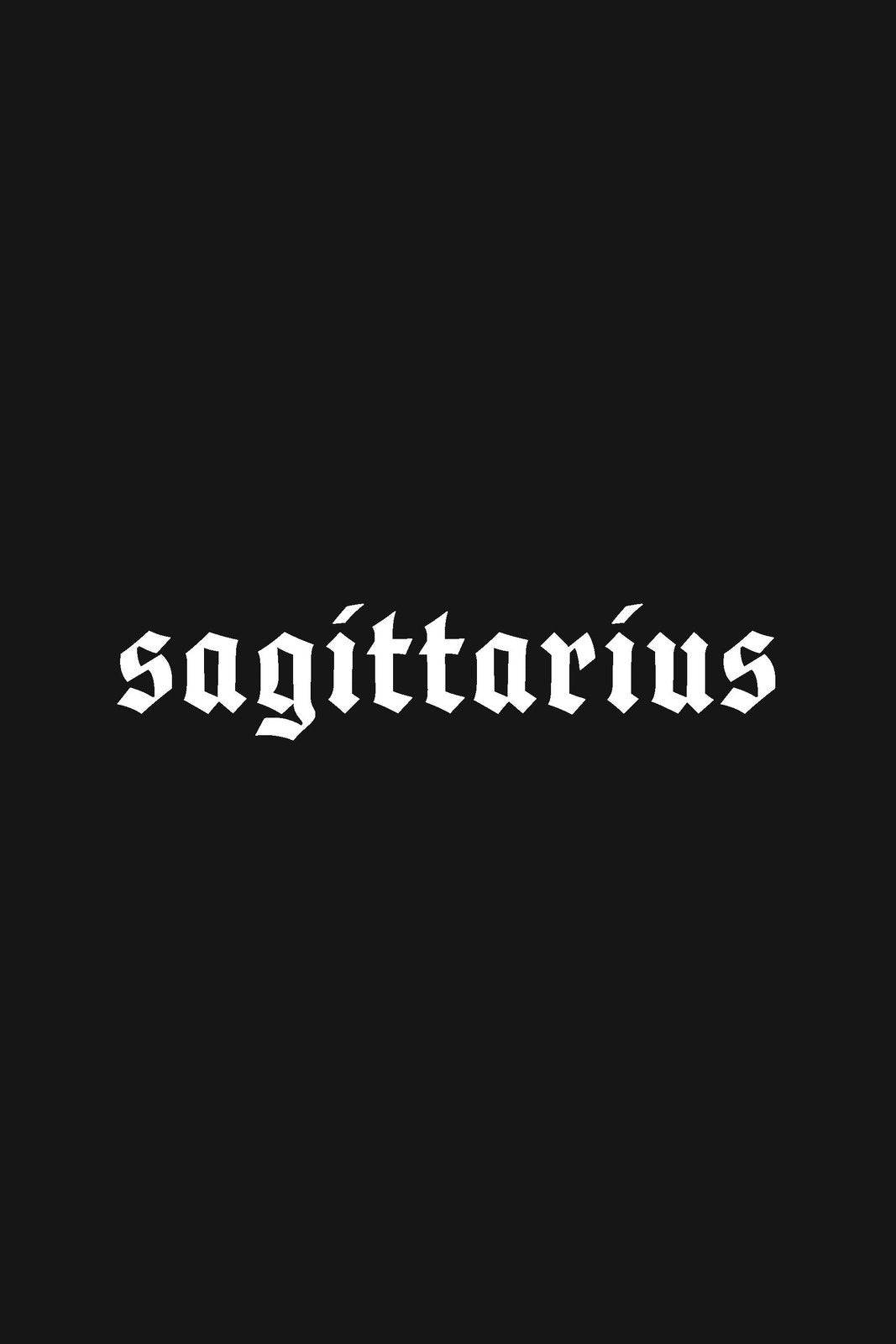 SAGITTARIUS POSTER IN MULTIPLE COLORS
