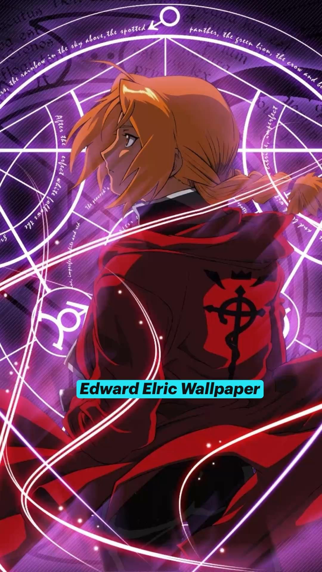 Edward Elric Wallpaper. FullMetal