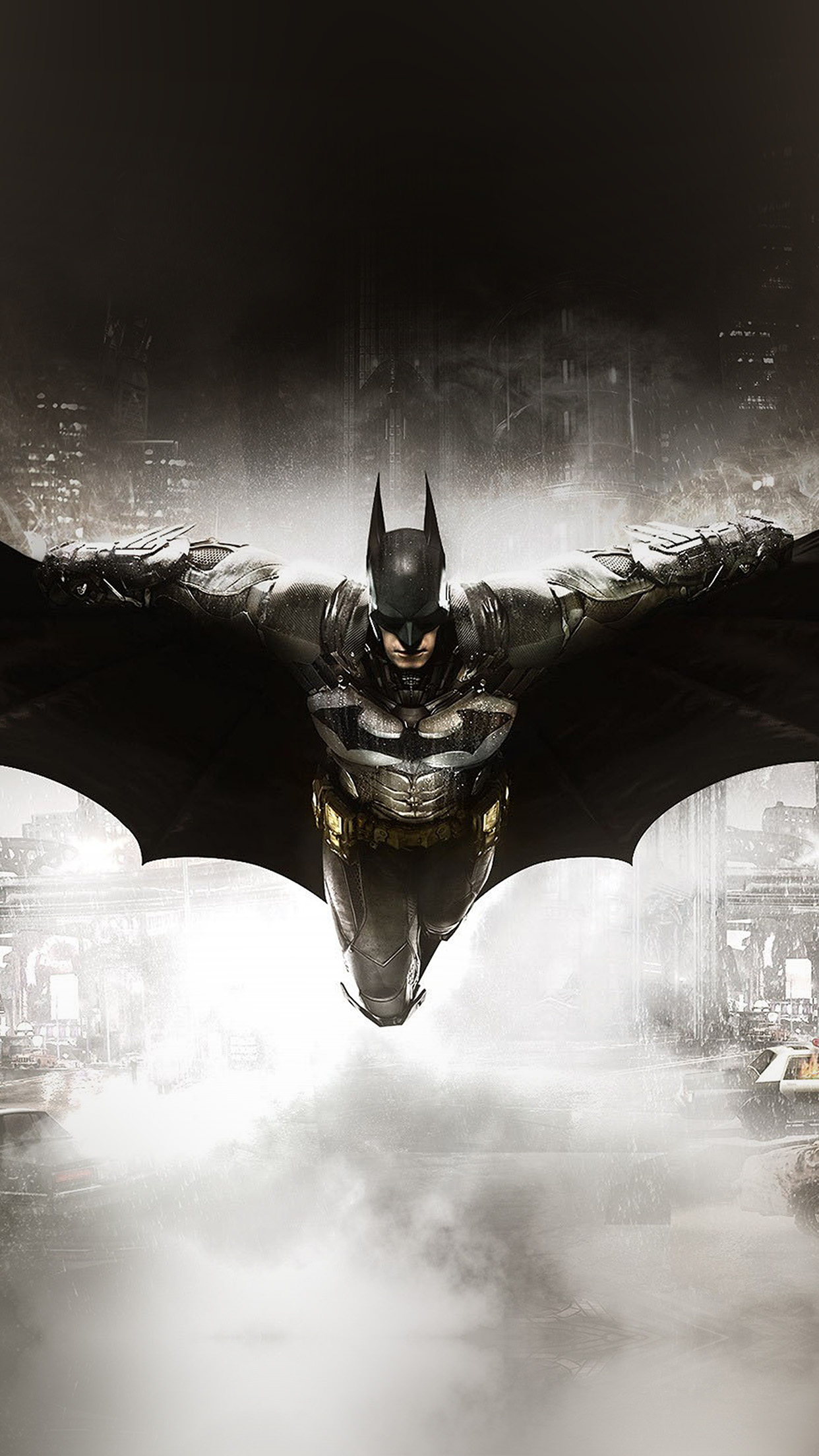 Batman Dark Game Hero Art Illust