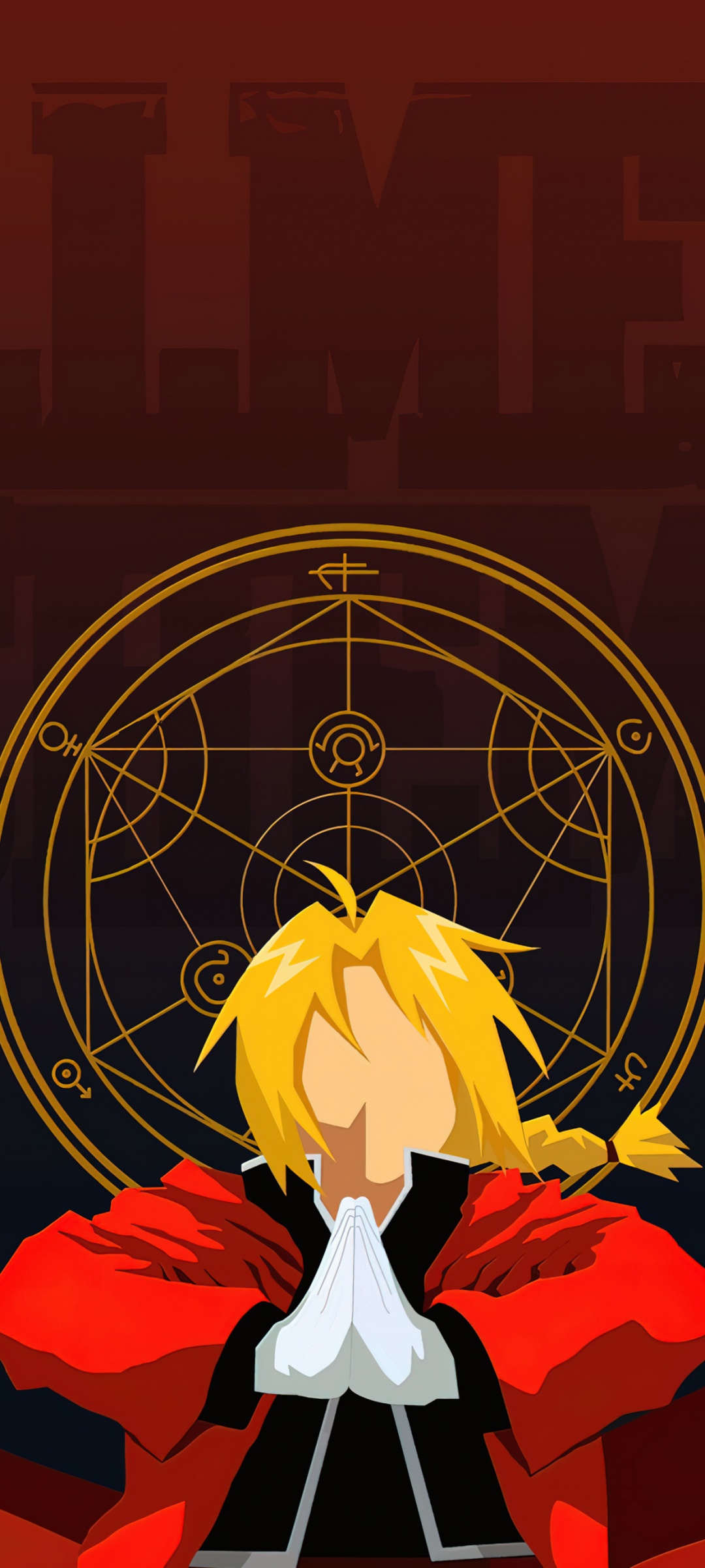 Edward Elric Wallpaper 4K, Fullmetal
