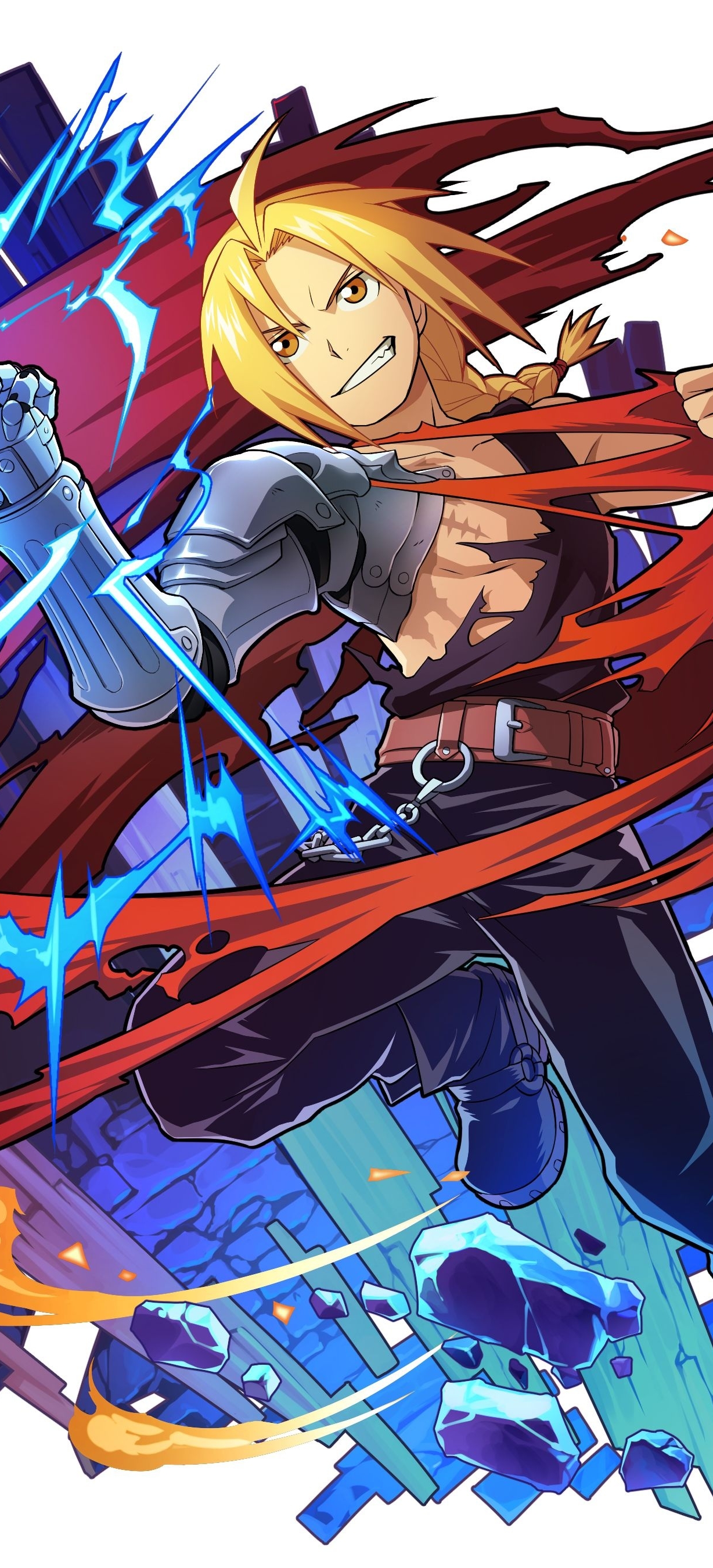 Mobile wallpaper: Anime, Fullmetal