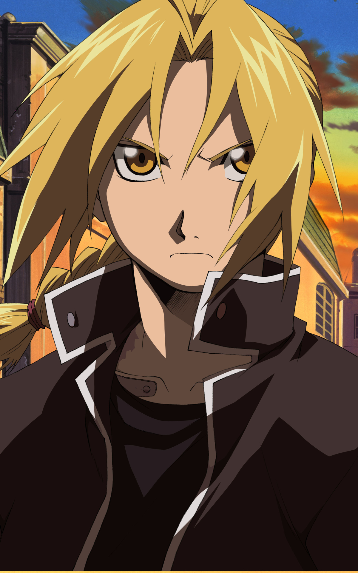 Anime FullMetal Alchemist Phone