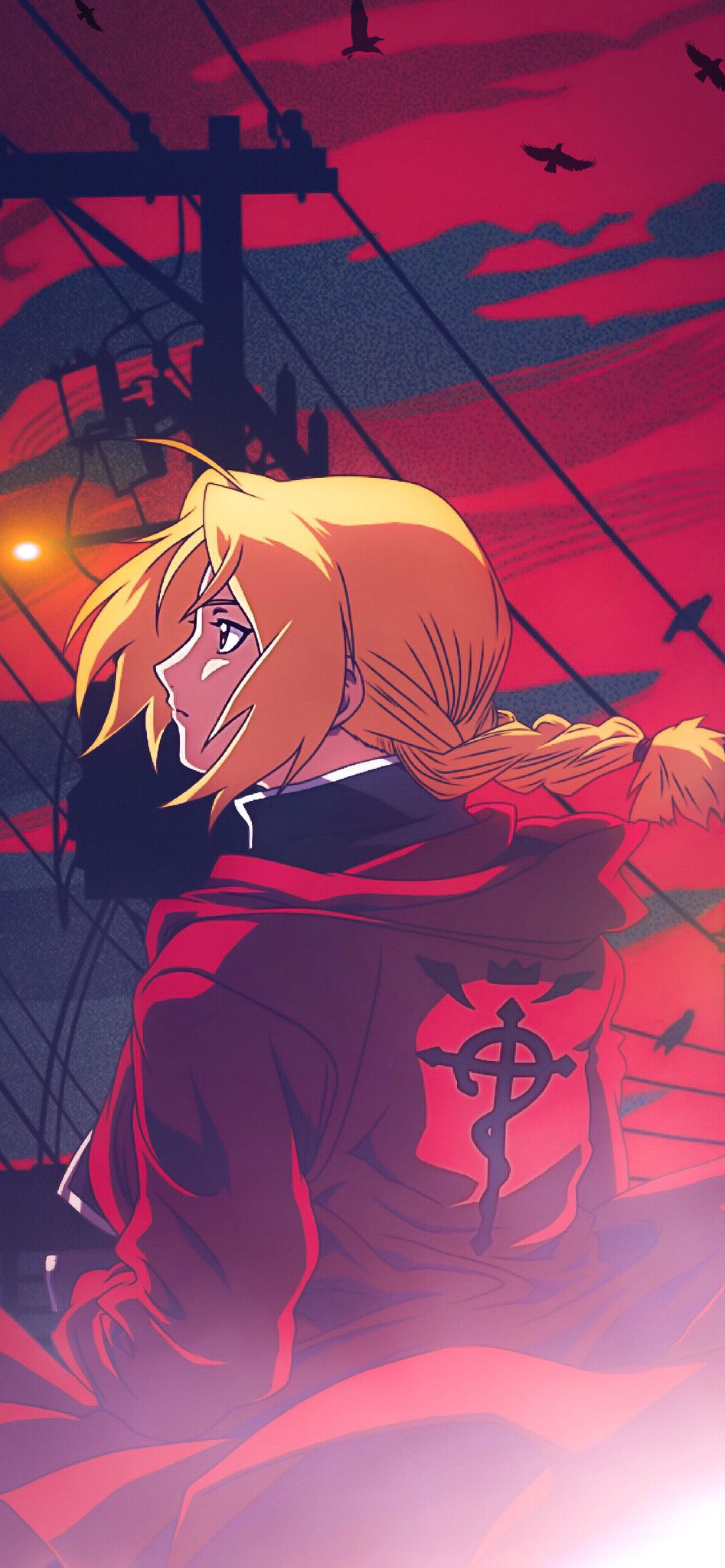 Full metal alchemist art