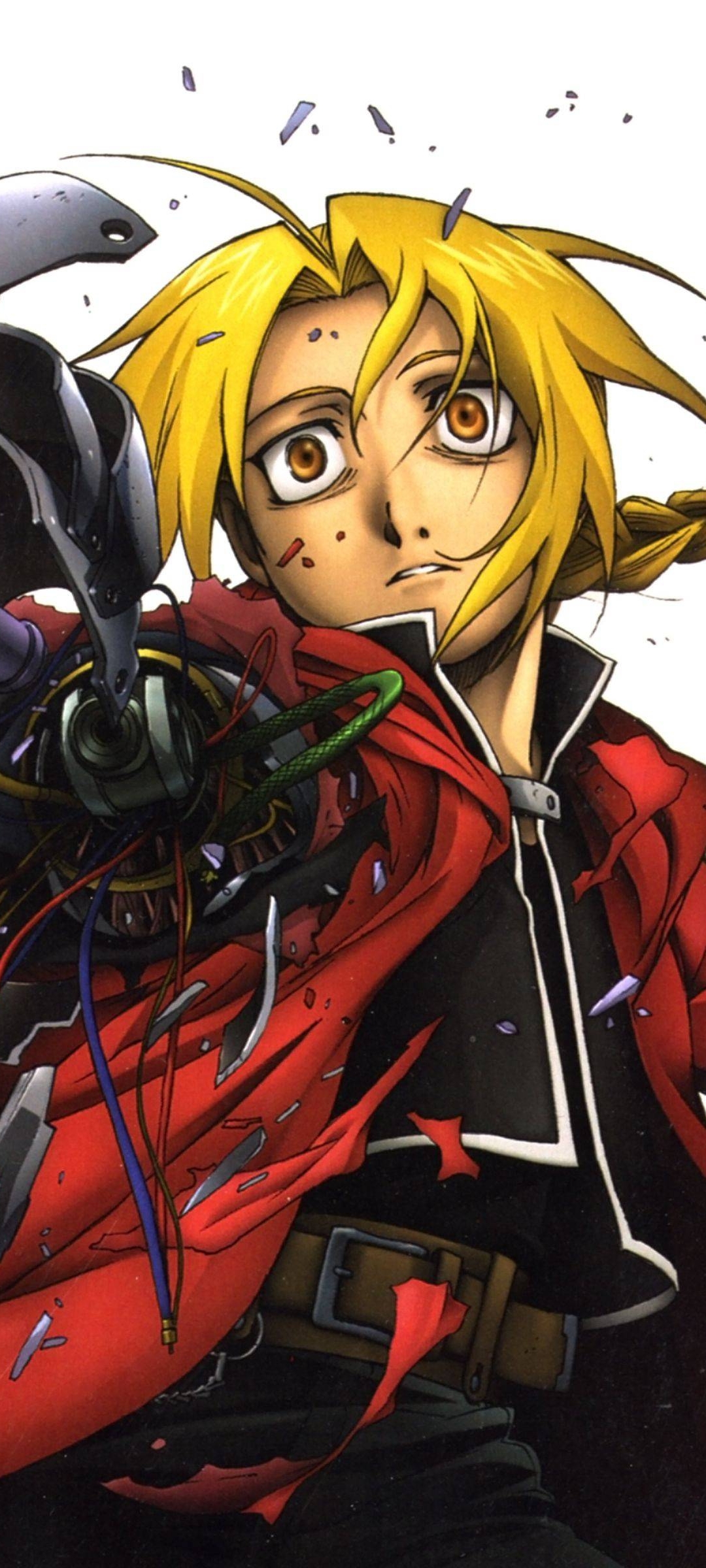Edward Elric Phone Wallpaper