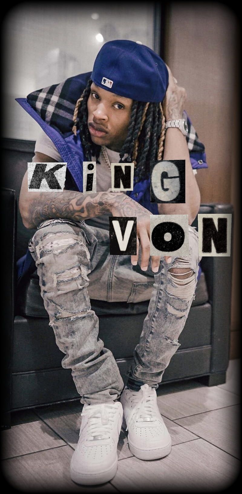 King von rapper aesthetic