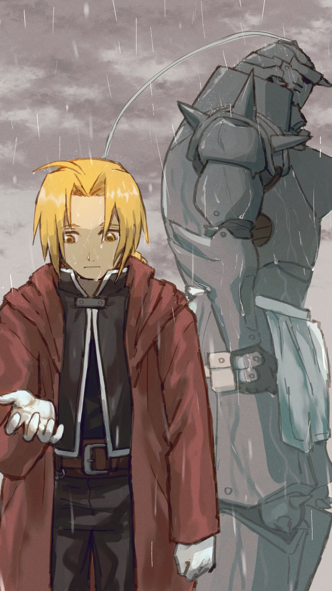 Edward Elric Phone Wallpapers - Wallpaper Cave