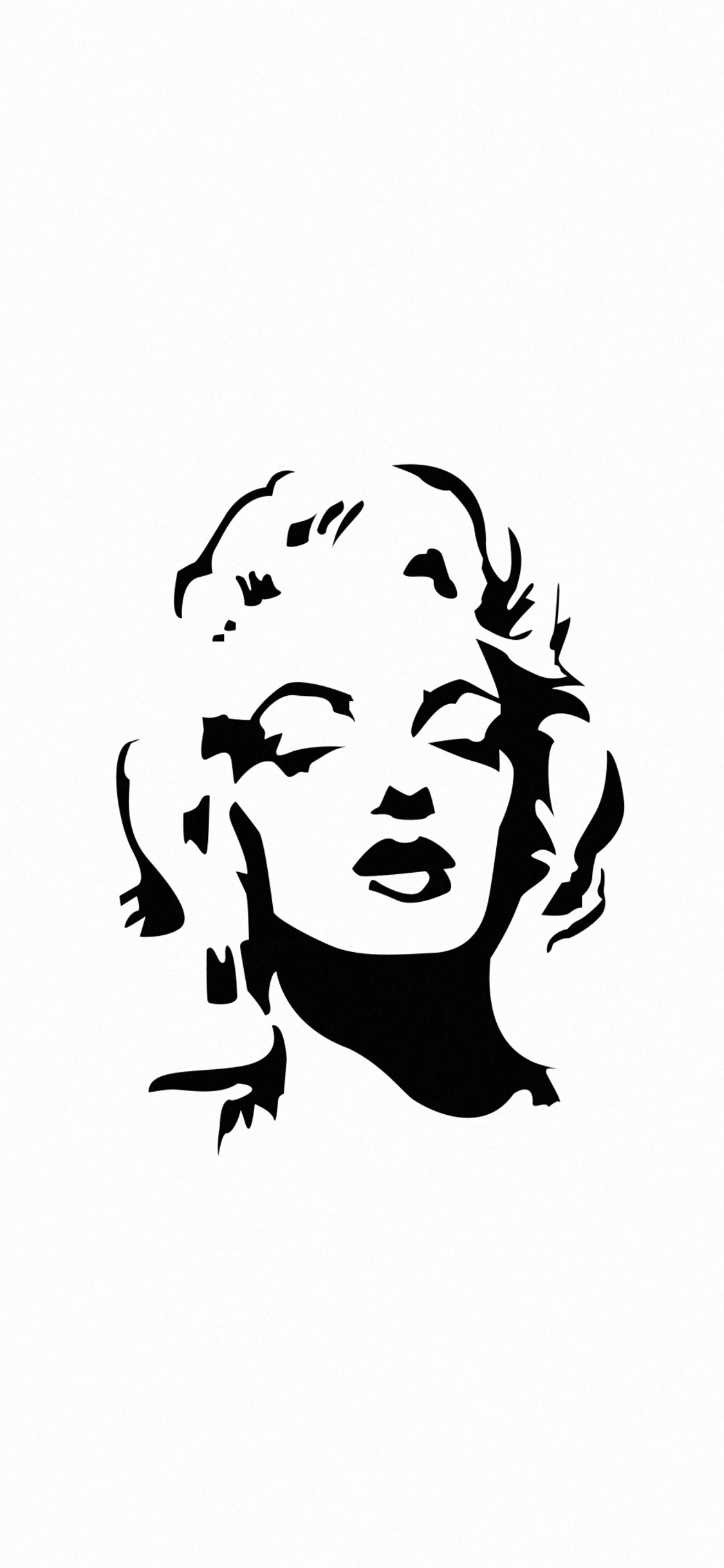 Marilyn Monroe Monochrome