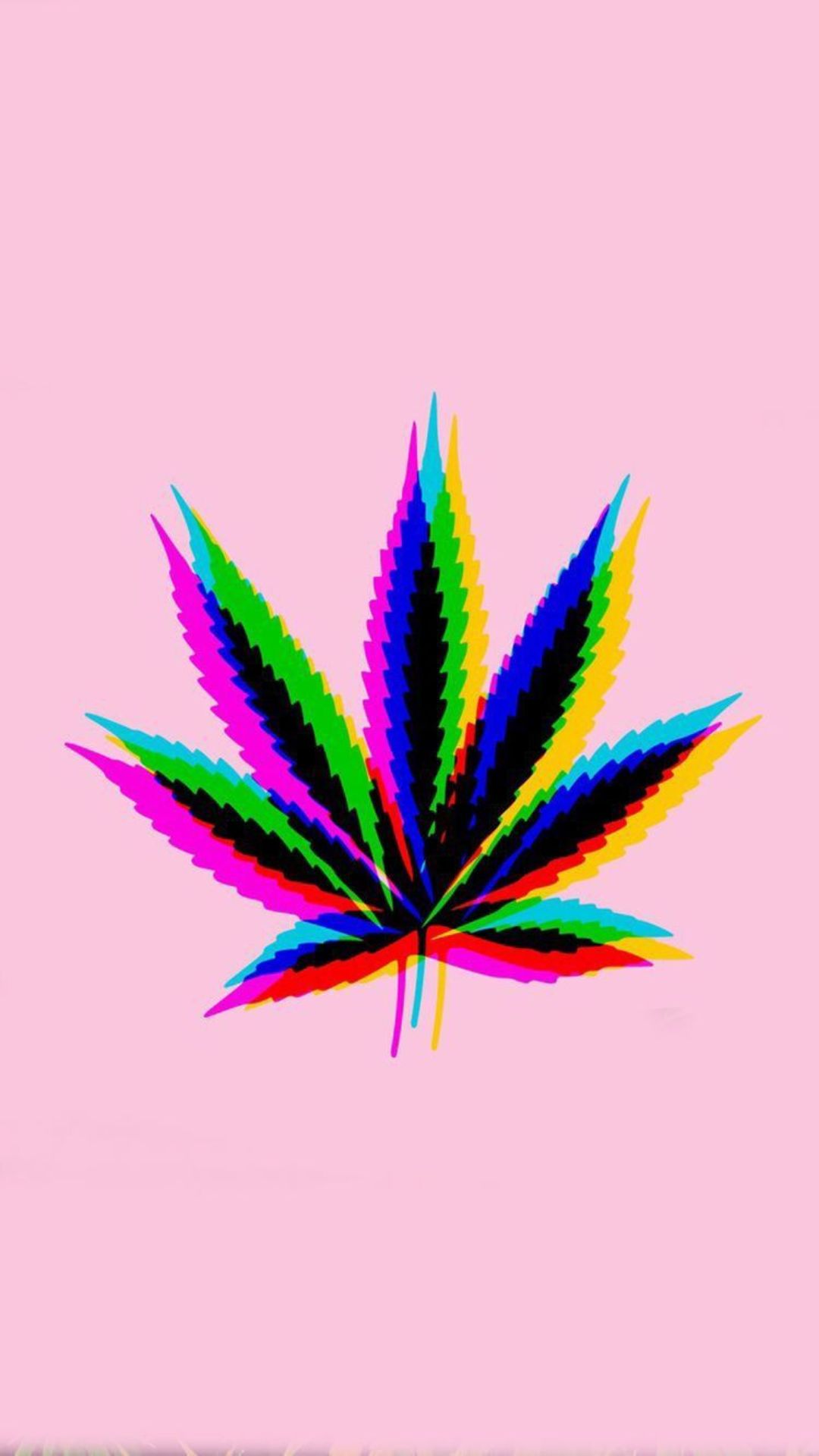 Weed Wallpaper Iphone Pink Check Out Loganhkatz s Shuffles