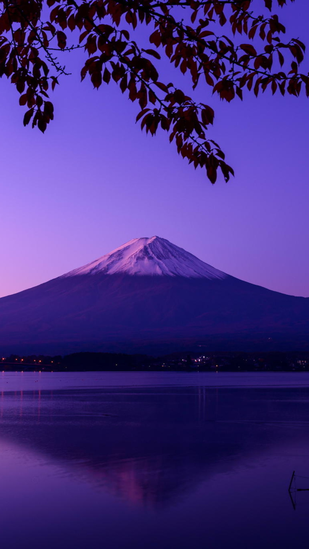 Mount Fuji Beautiful View