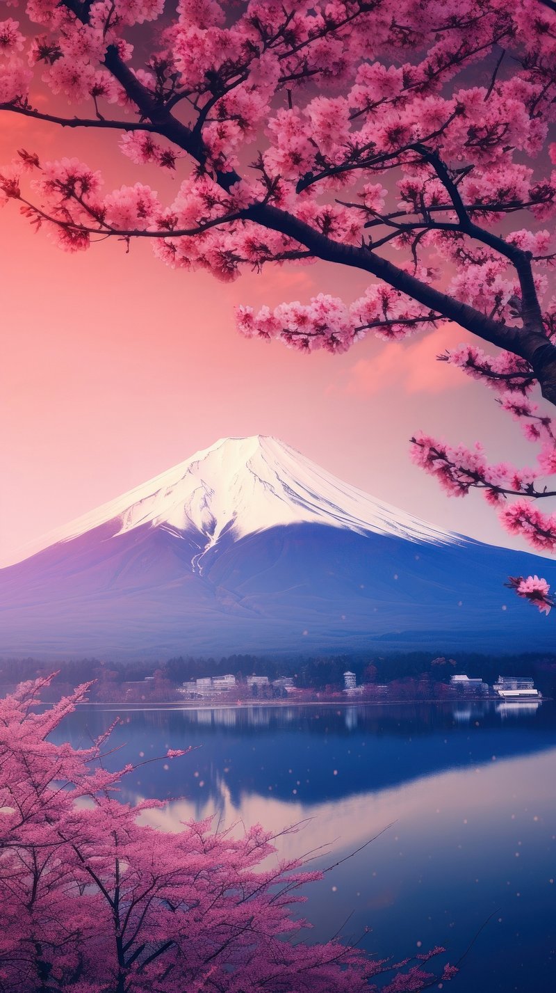 Wallpaper Fuji Mountain Image. Free