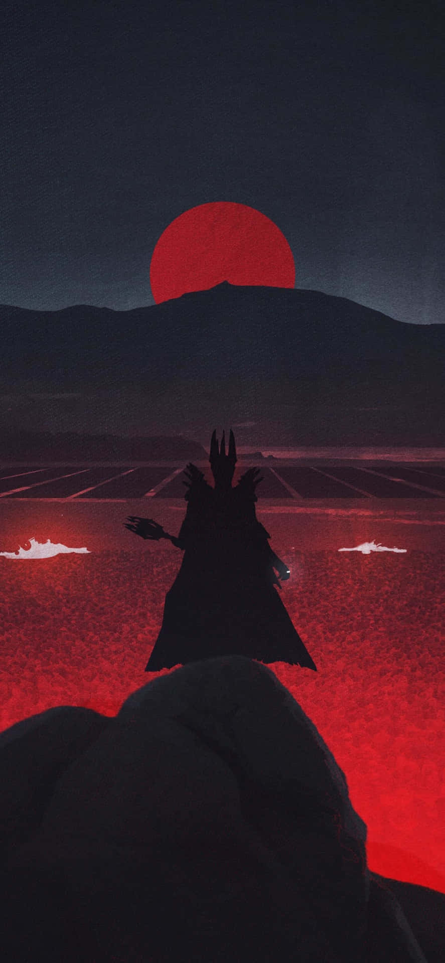 The Rings art Wallpaper