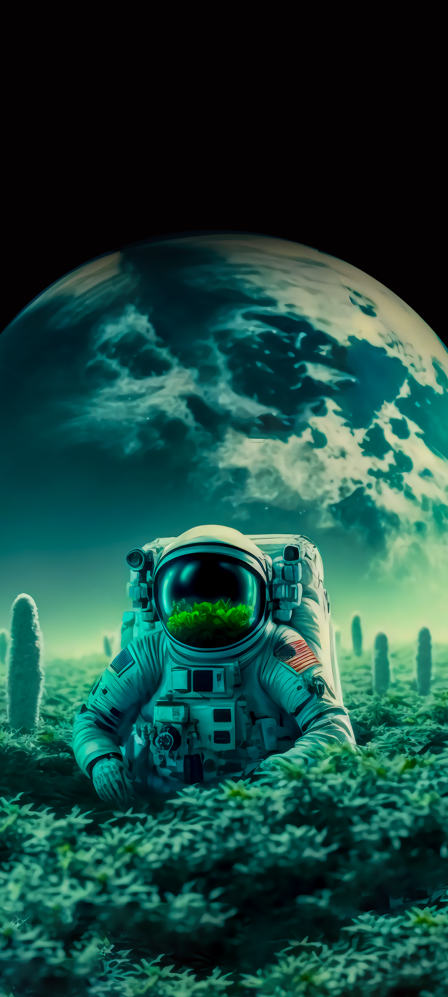 Cool Phone Wallpaper: Astrodude