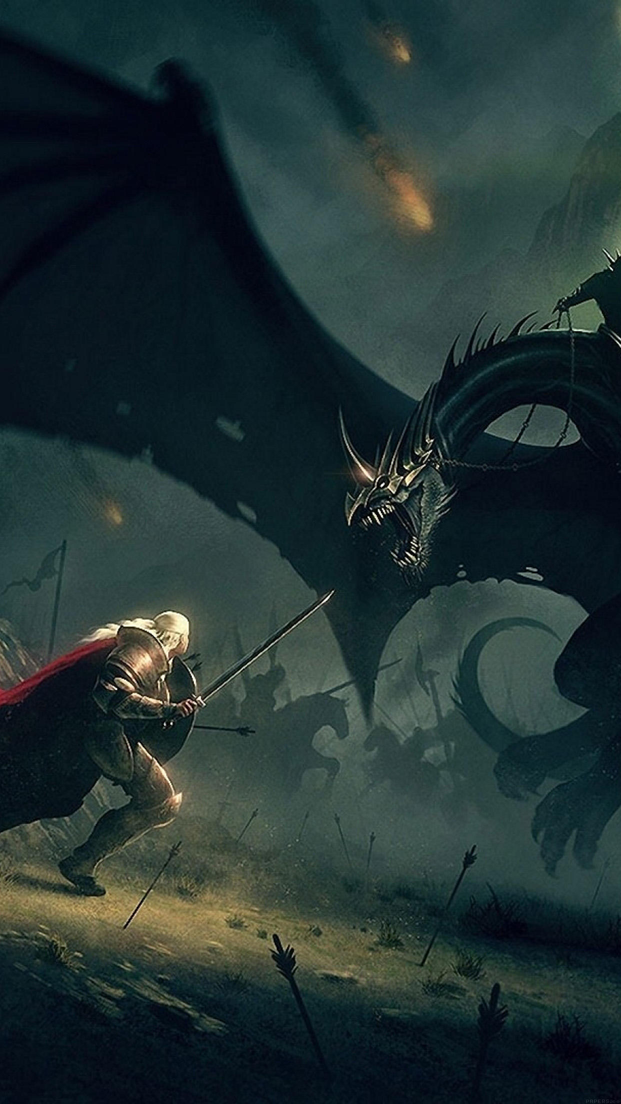 Wings Dragons Lord Of The Rings