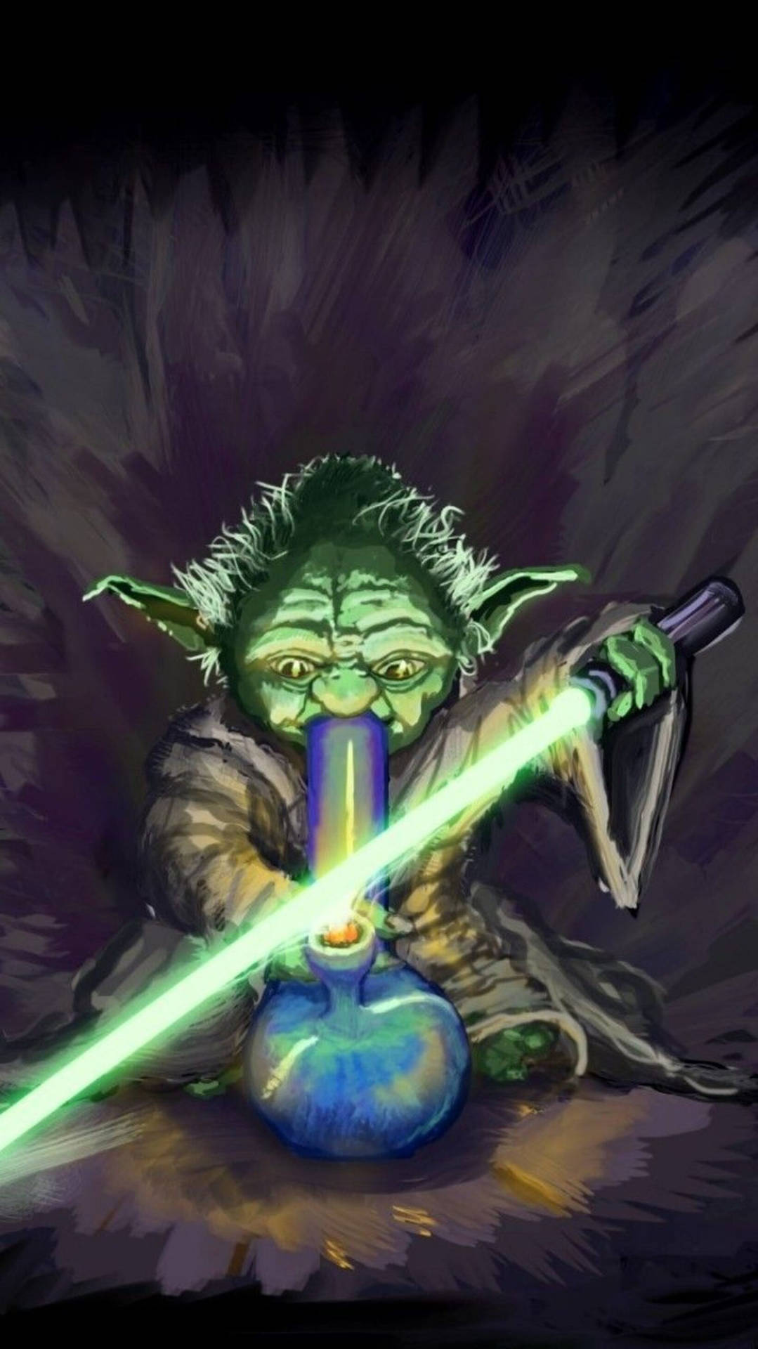 Download Pass the Yoda Wallpaper