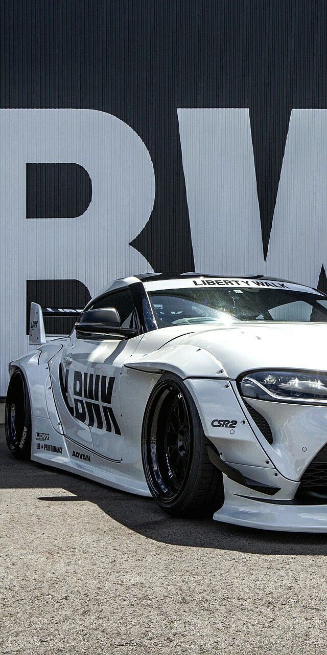 Customized LBWK Toyota Supra