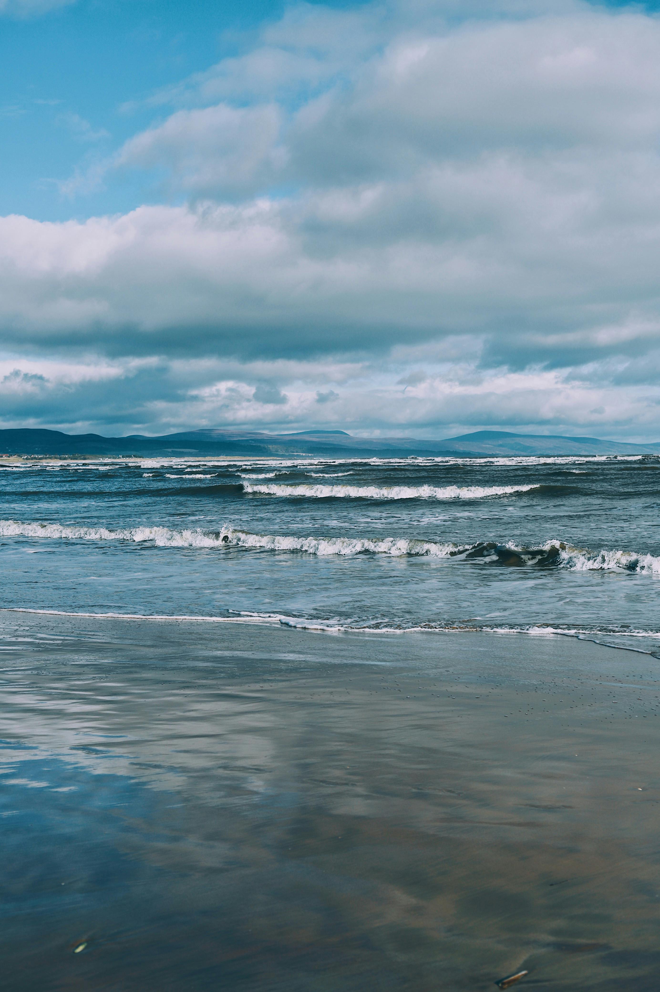 Waves on a Beach · Free