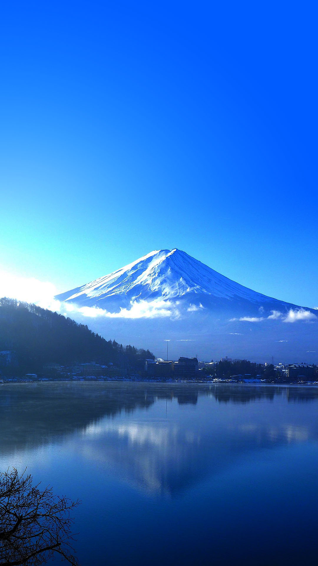 Japan Fuji Mountain Landscape Mobile