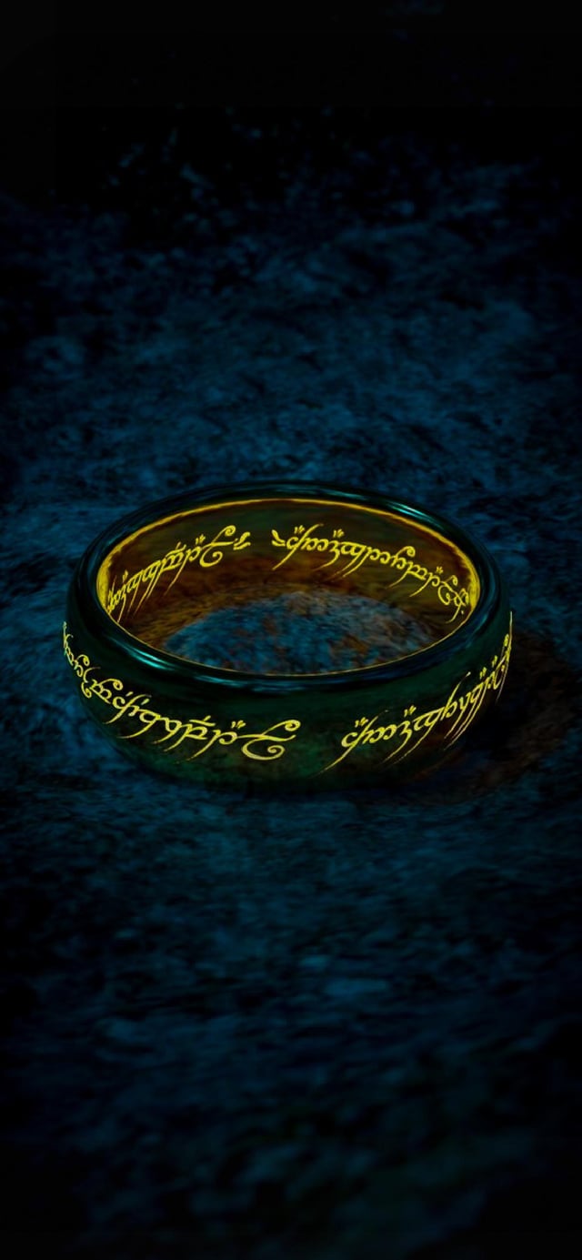 My Tolkien Inspired Wallpaper