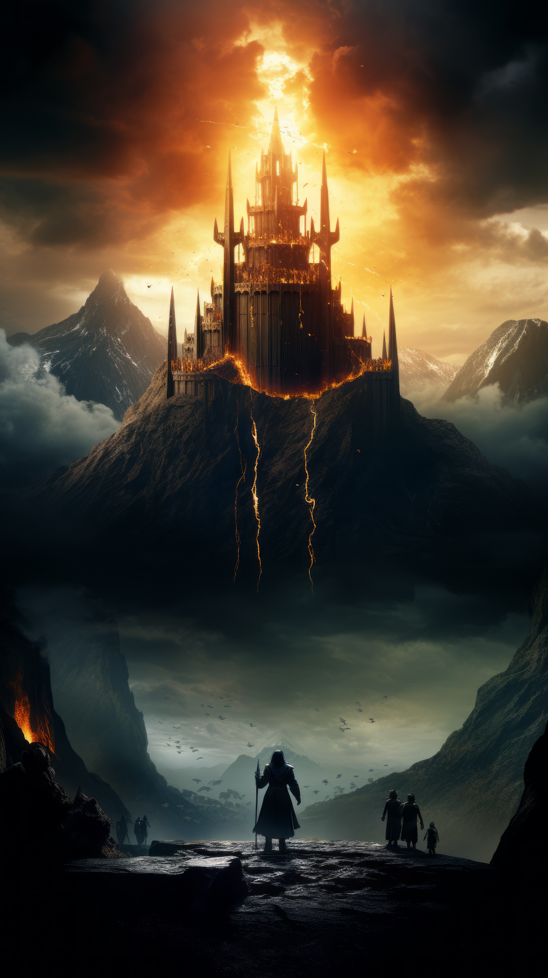 Lord Of The Rings Phone Wallpaper