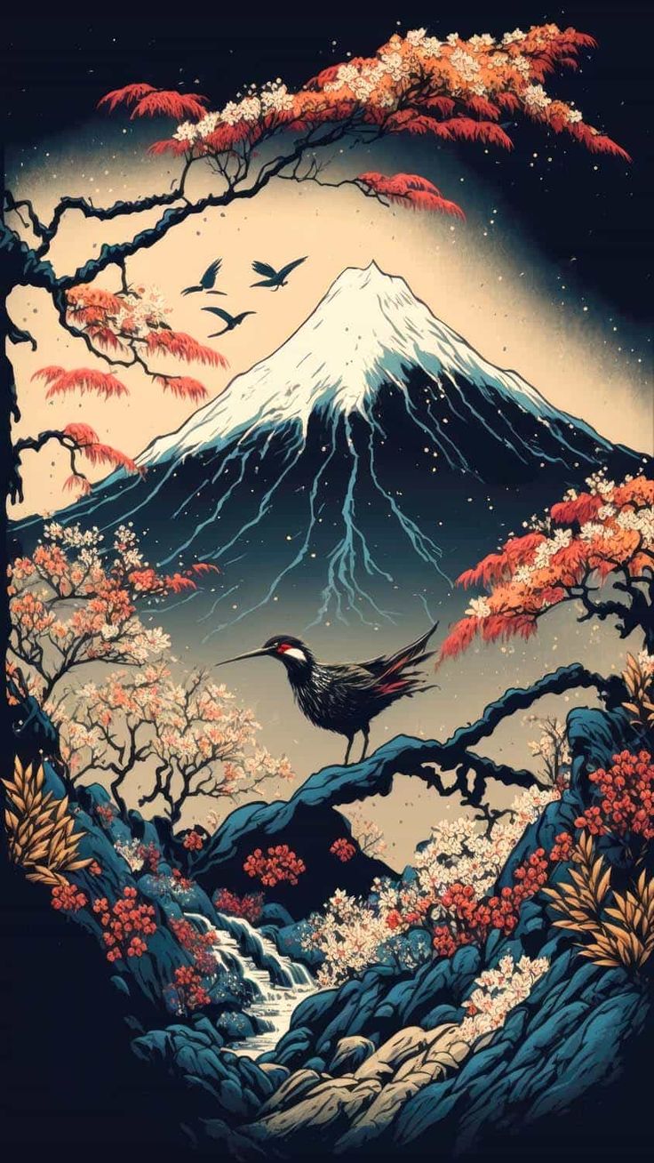 Stunning Mount Fuji Artwork for Your