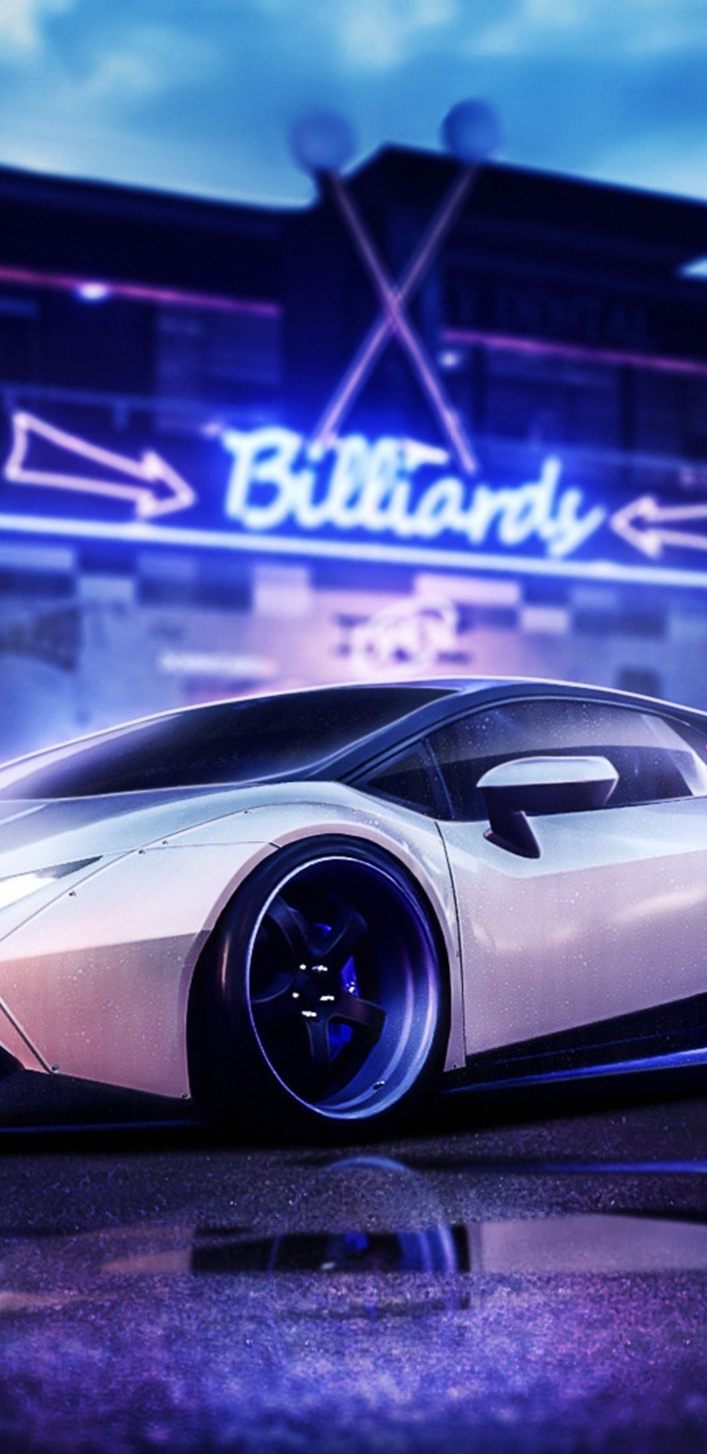 Lamborghini Huracan Liberty