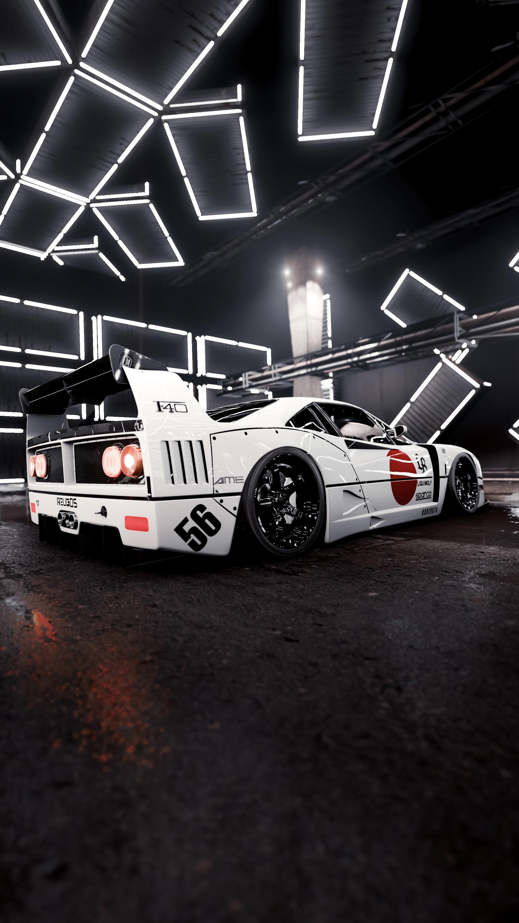 LBWK Ferrari F40 Wallpapers - Wallpaper Cave
