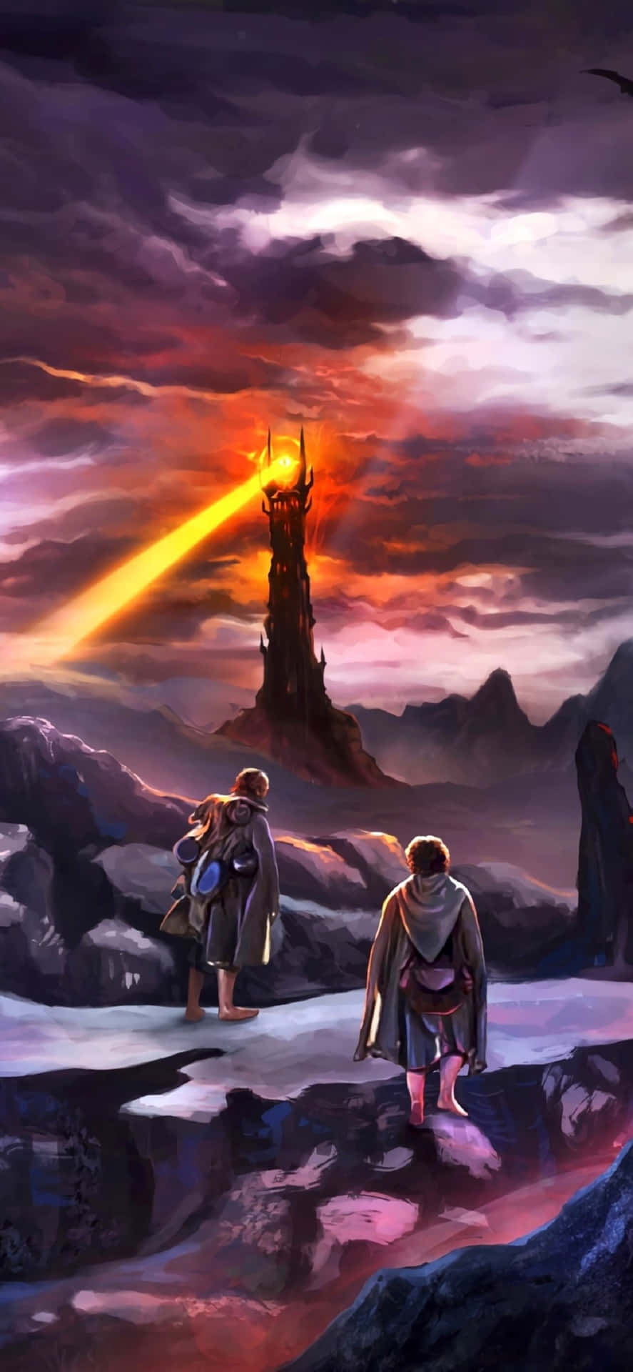 Download iPhone X Shadow Of Mordor