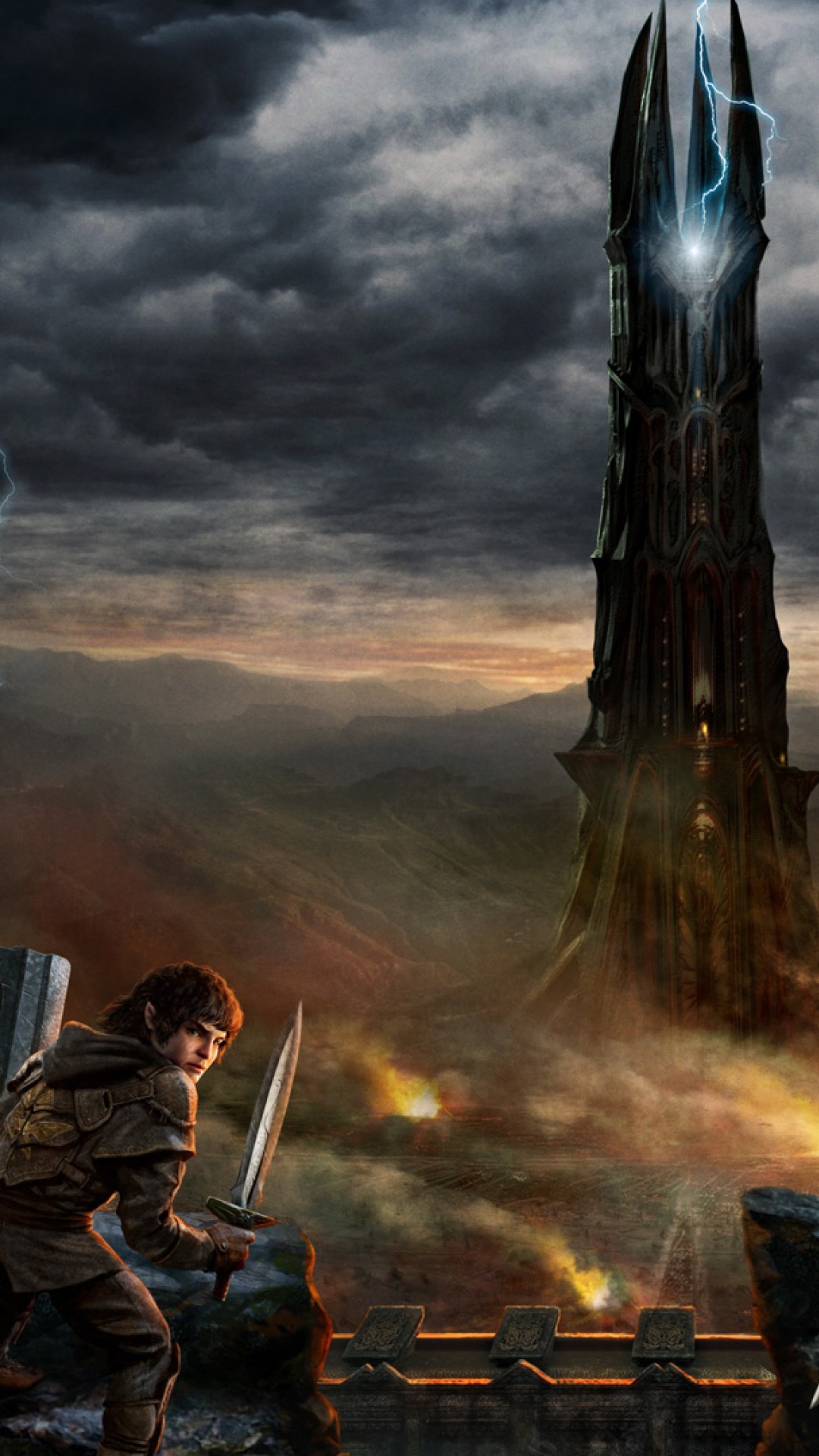 Lord of the Rings iPhone Wallpaper