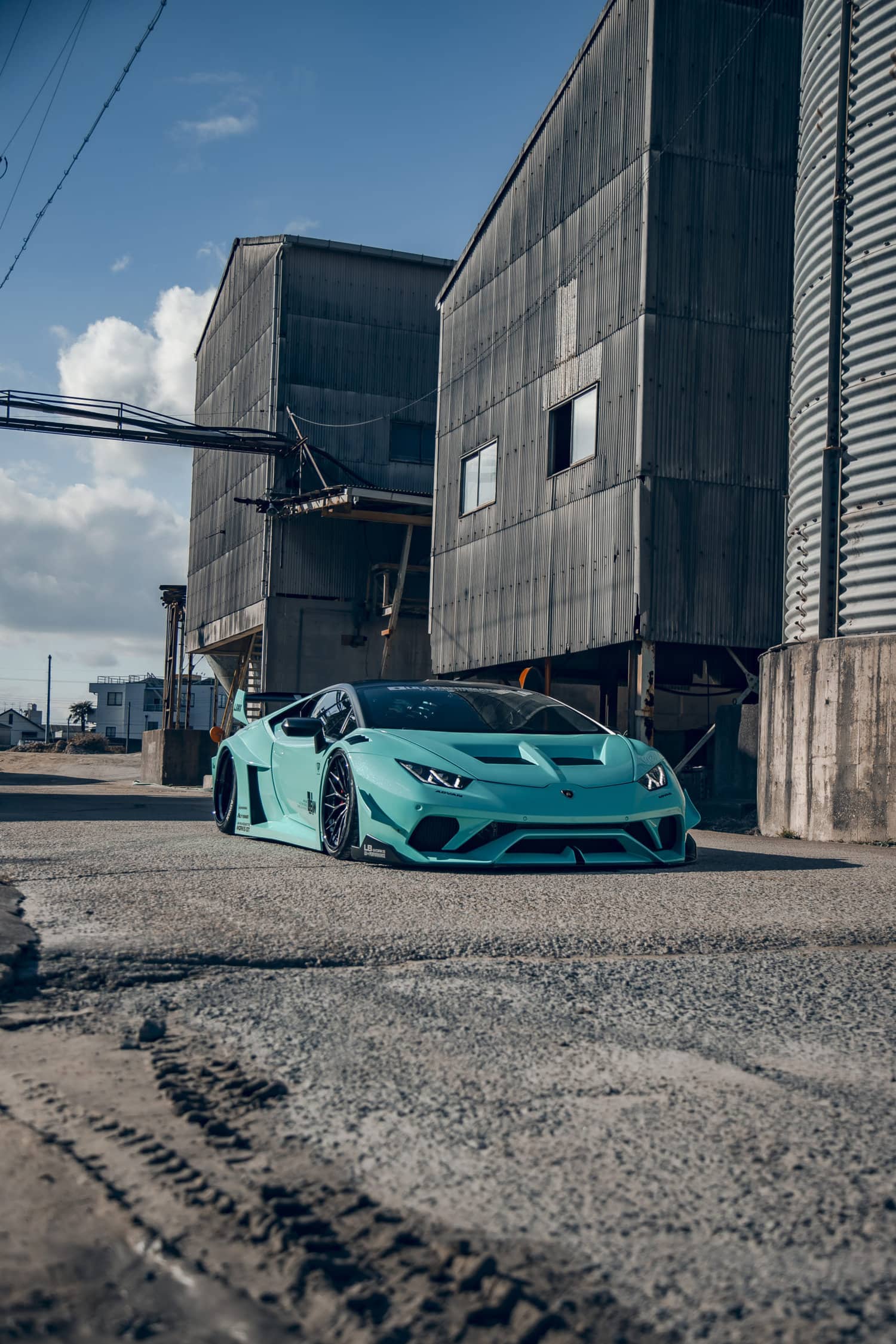 Lamborghini Huracan Liberty Walk. RLB