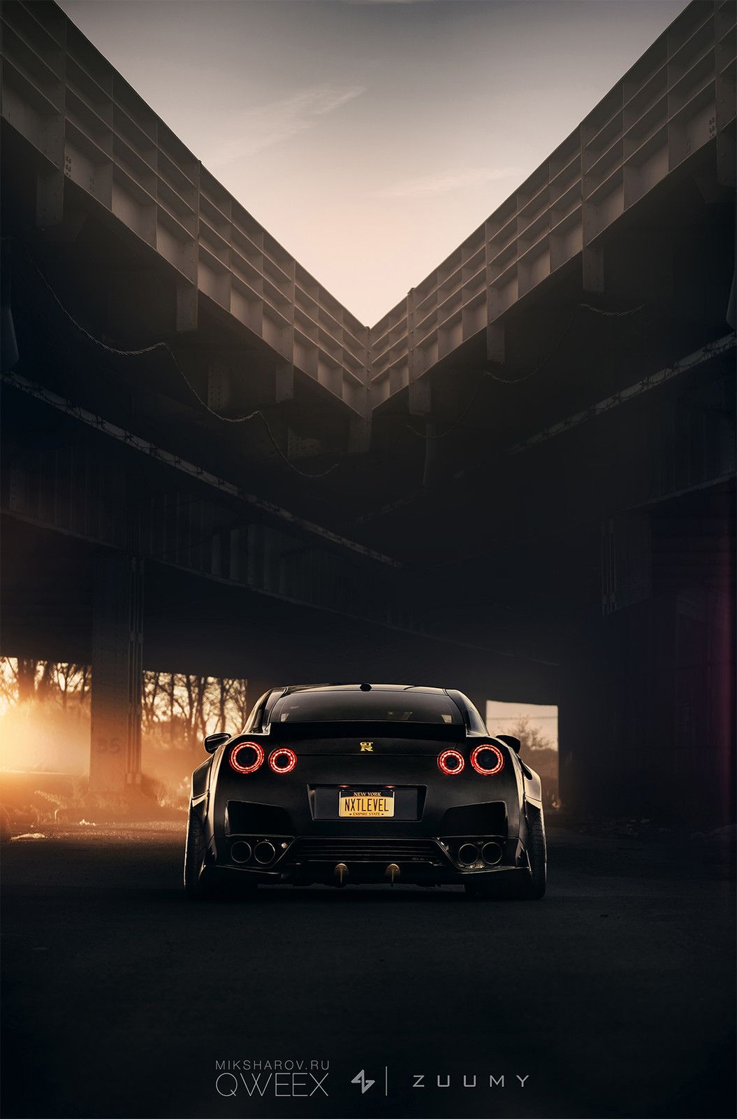 Nissan GT R R35 Liberty Walk, Mikhail