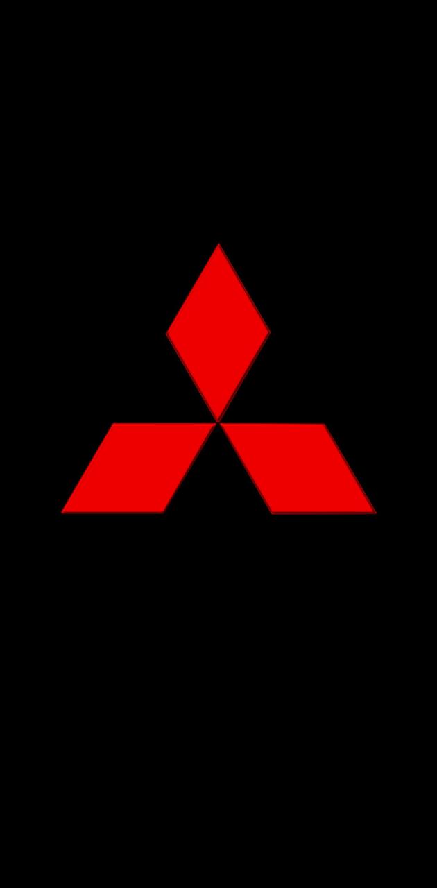 Download mitsubishi logo wallpaper Bhmpics