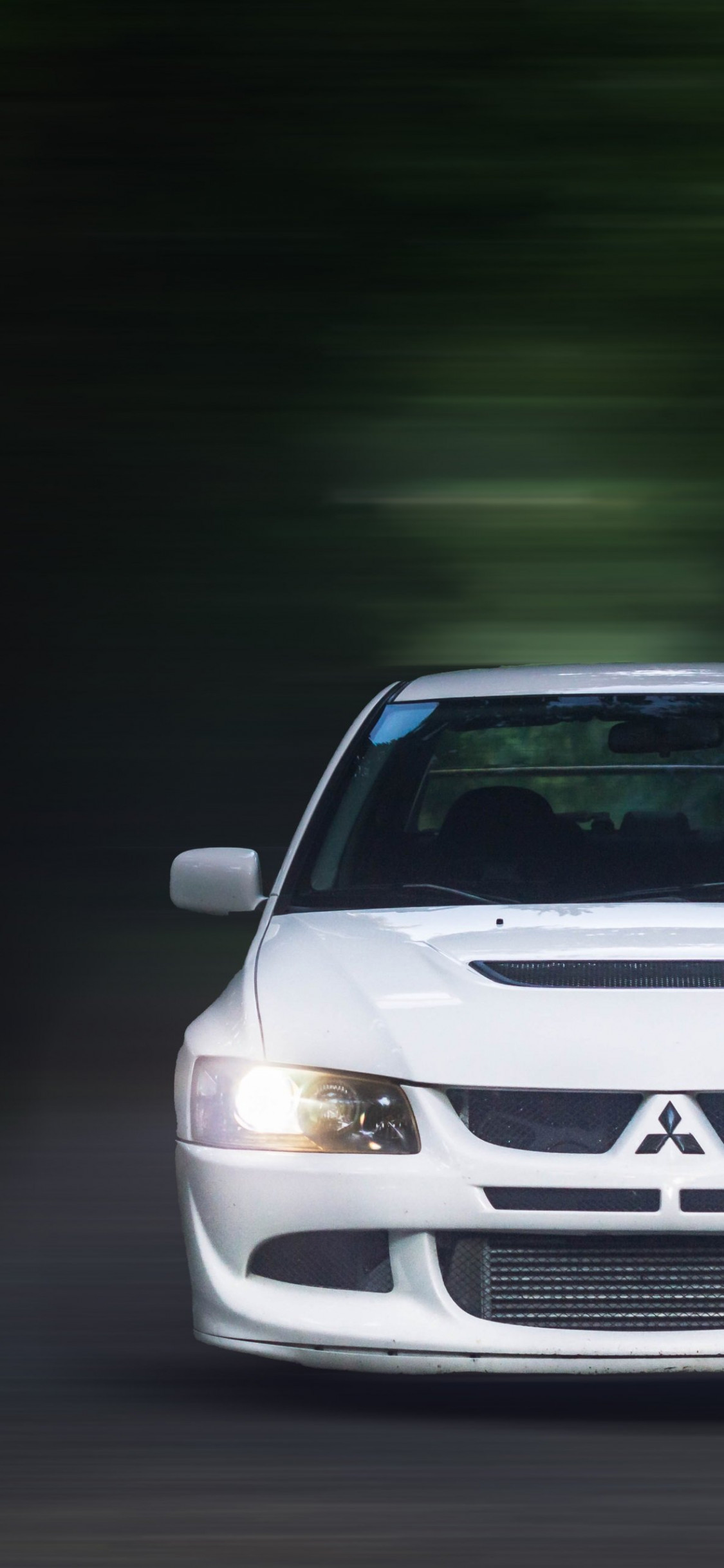 Mitsubishi Evo 8 Desktop Wallpaper