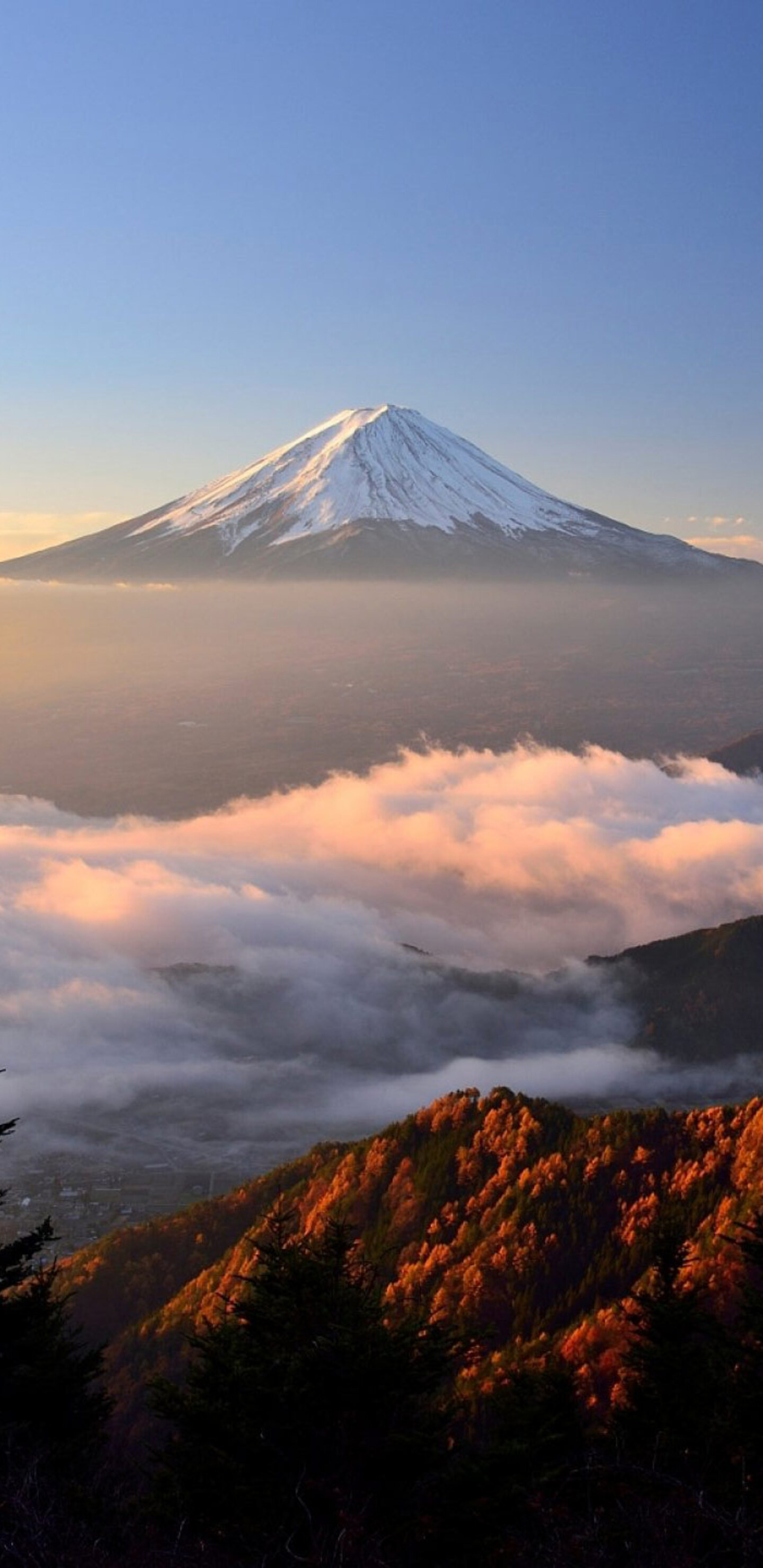 Mount Fuji Wallpaper (image inside)