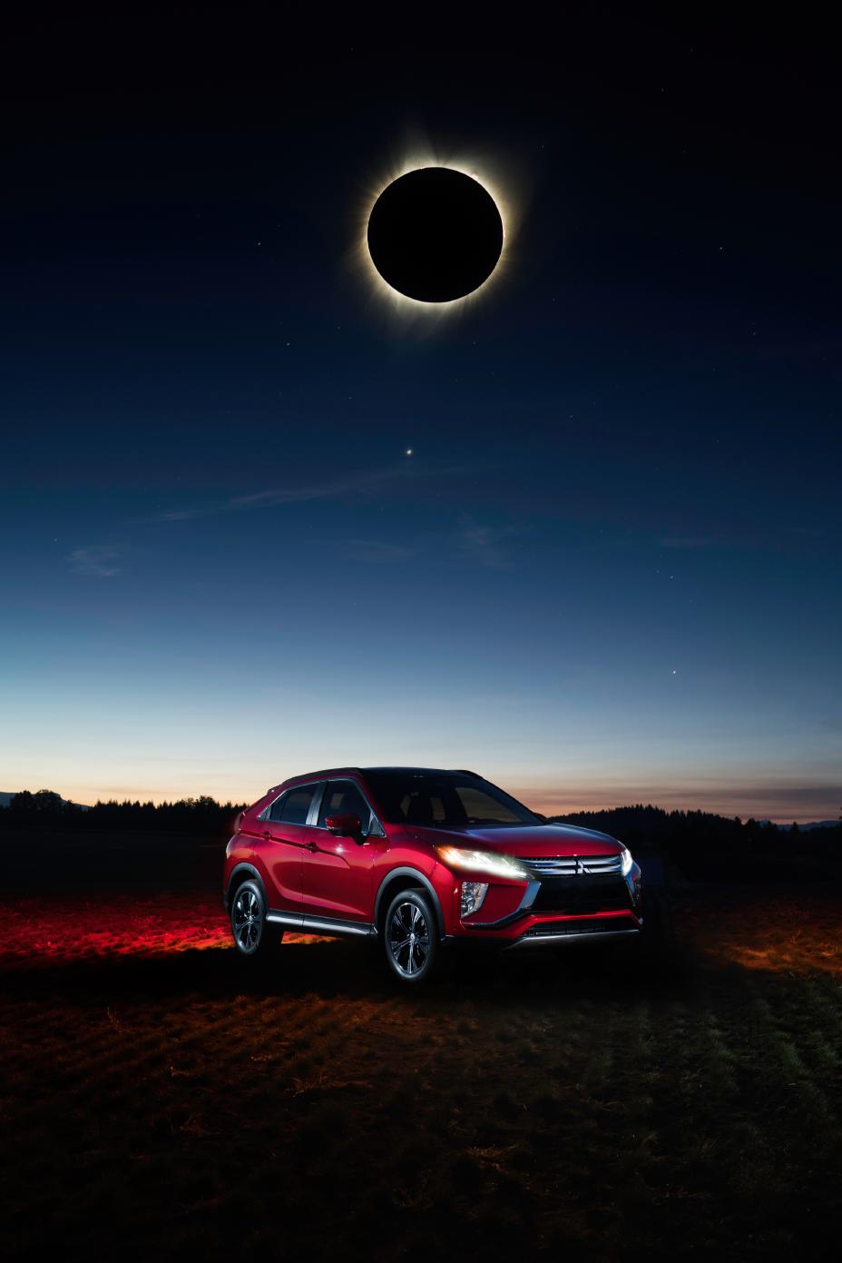 Shadow Of The Total Solar Eclipse