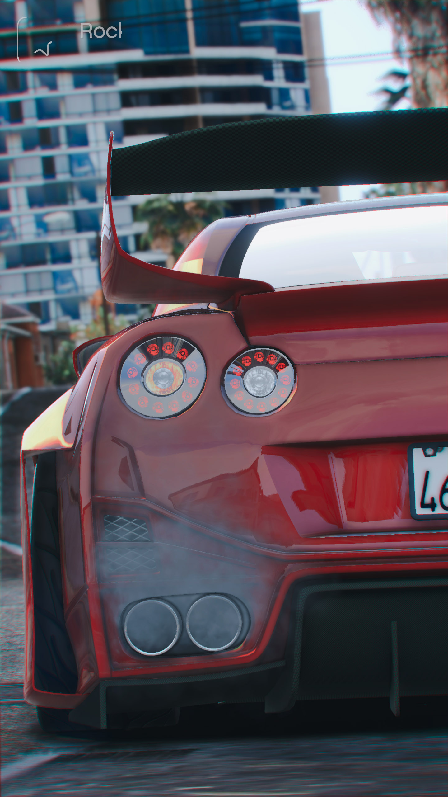 Nissan GTR R35 Liberty Walk Silhouette