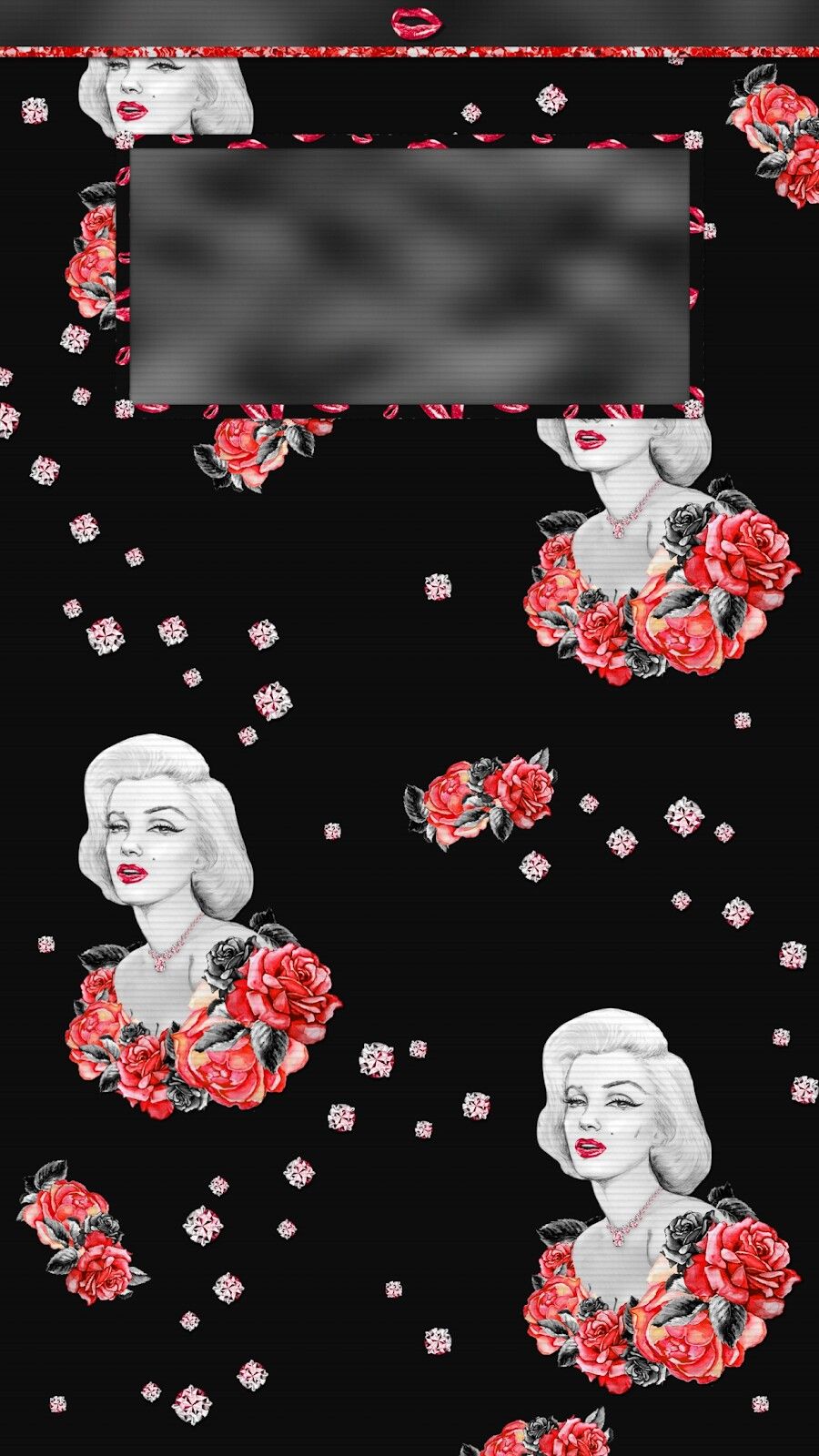 Marilyn Monroe Home Screens Lock Screen