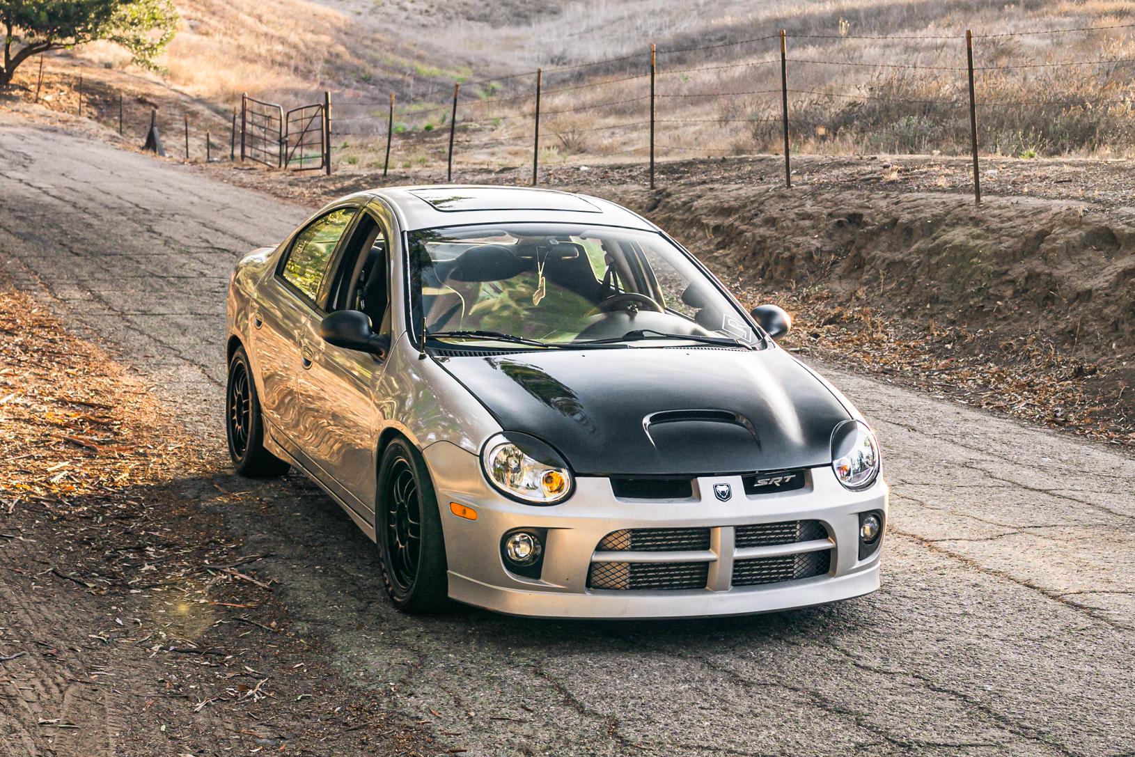 Dodge Neon SRT 4. Built