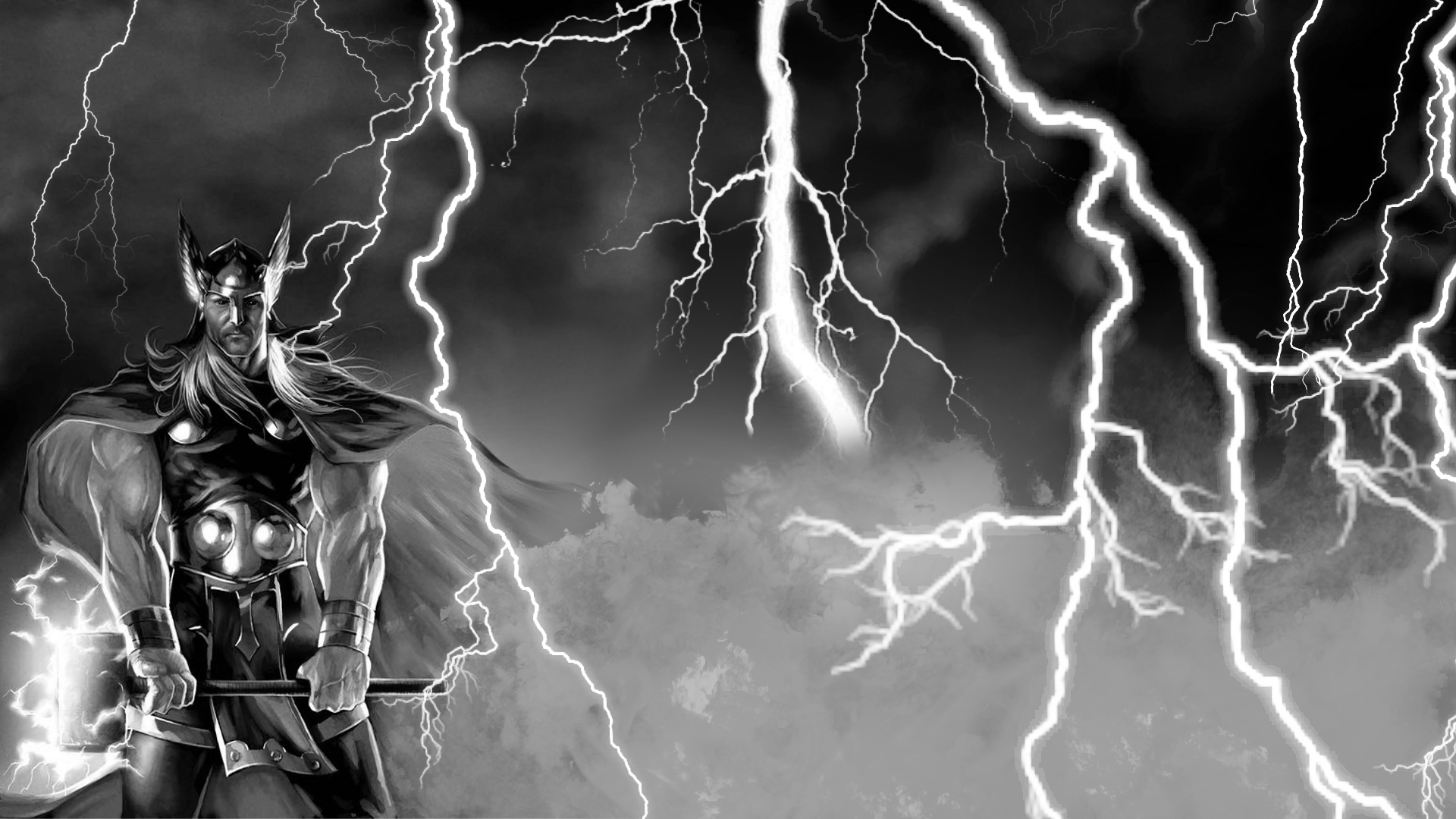 Comics Thor HD Wallpaper