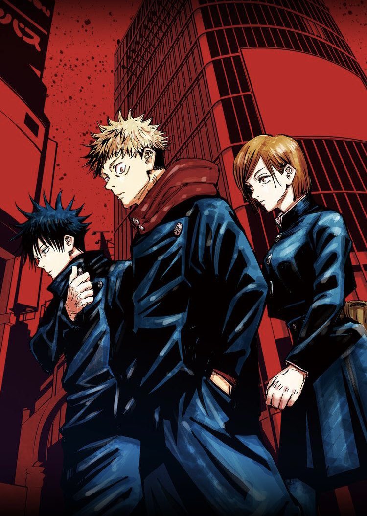 Jujutsu Kaisen contents