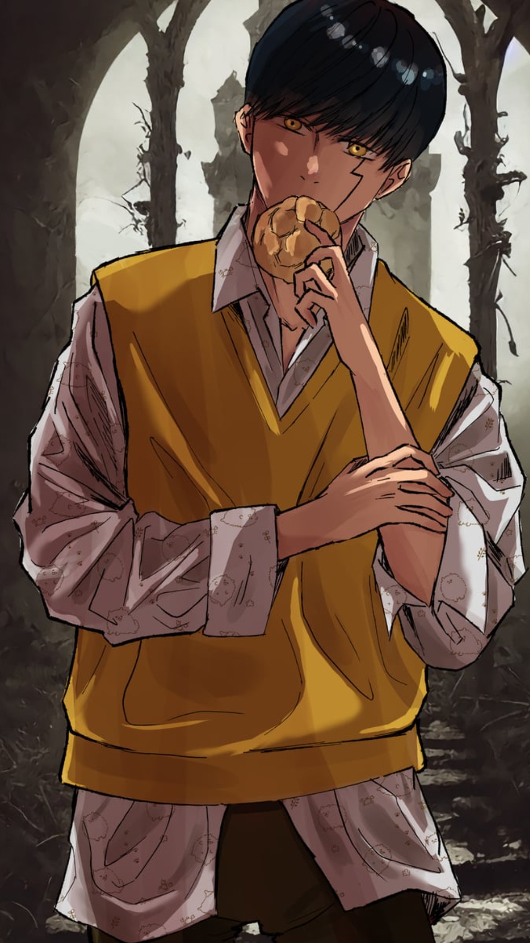 Mash Burnedead Wallpaper