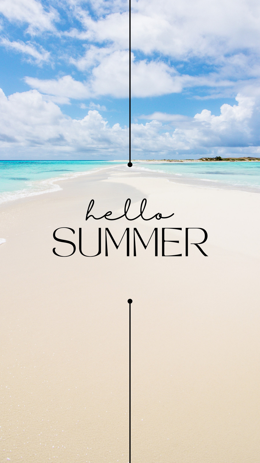 customizable beach background