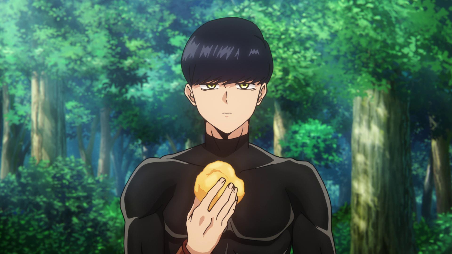 Mash Burnedead and the Body of the Gods