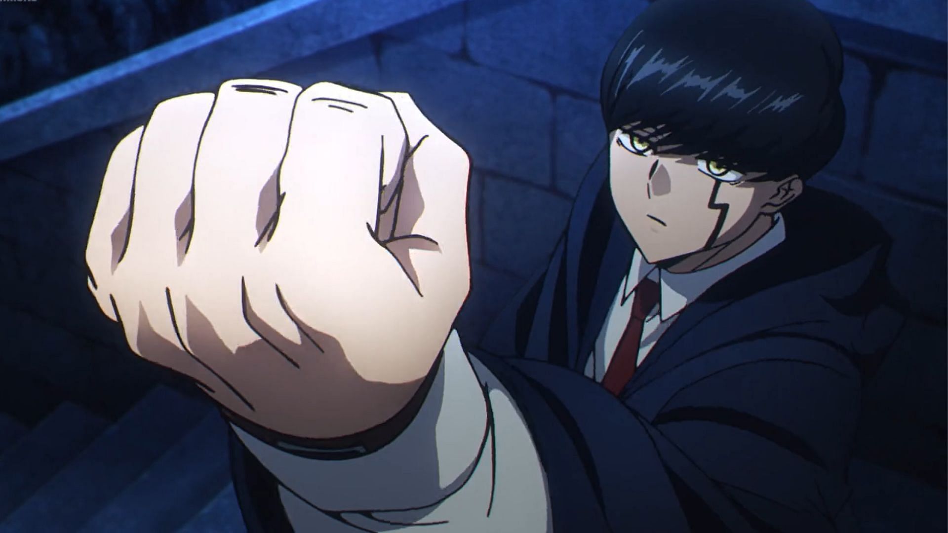 Mashle: Magic and Muscles episode 1