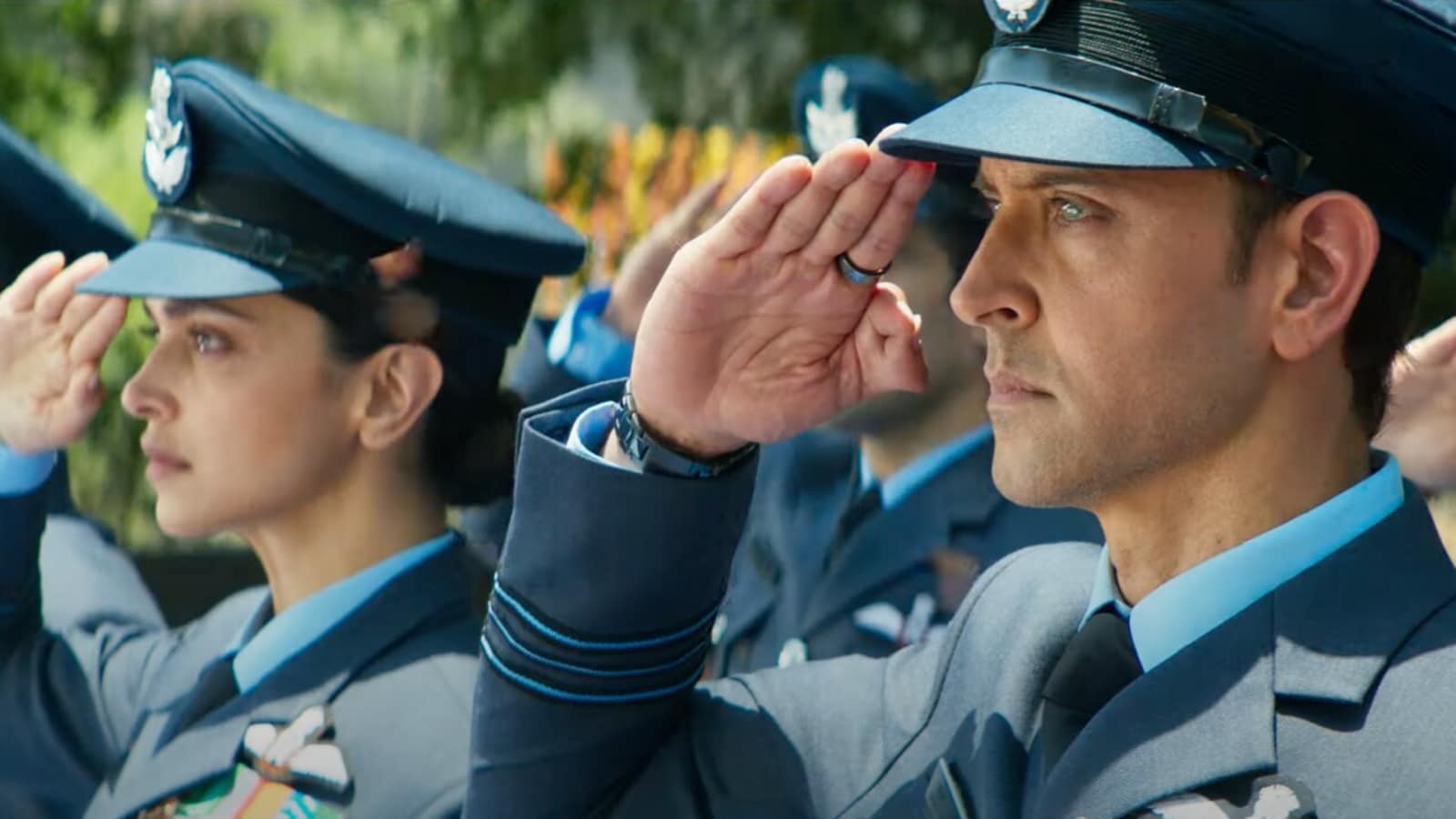 Fighter teaser: Hrithik, Deepika bring