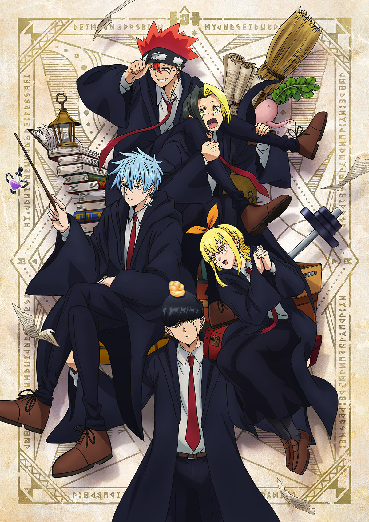 Mashle Anime Image Board