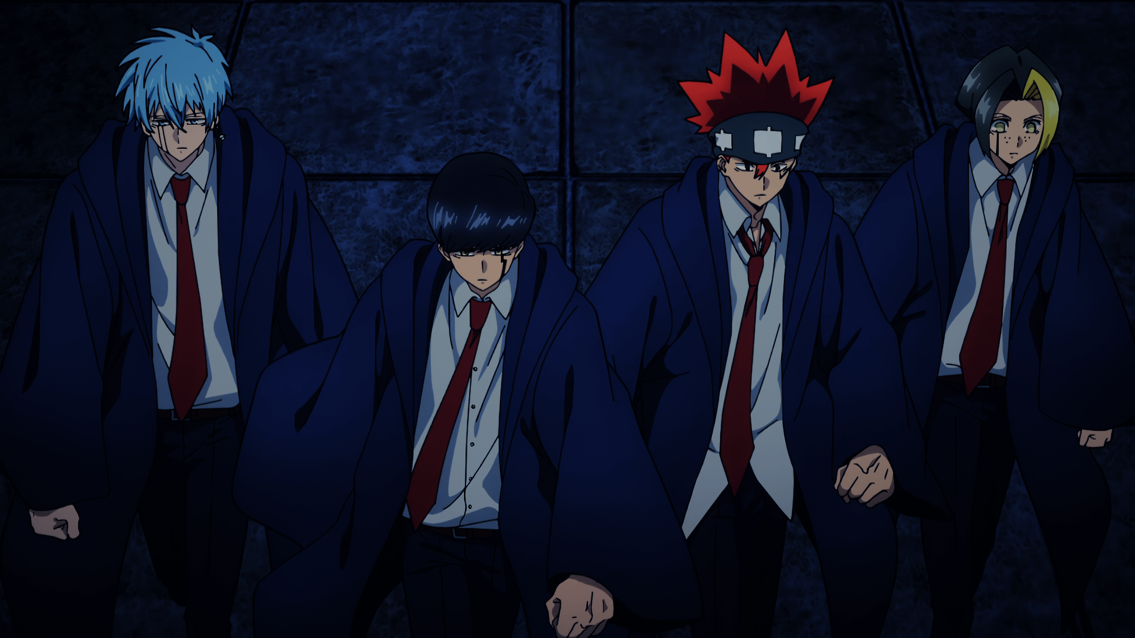 Mash Burnedead and Friends MASHLE