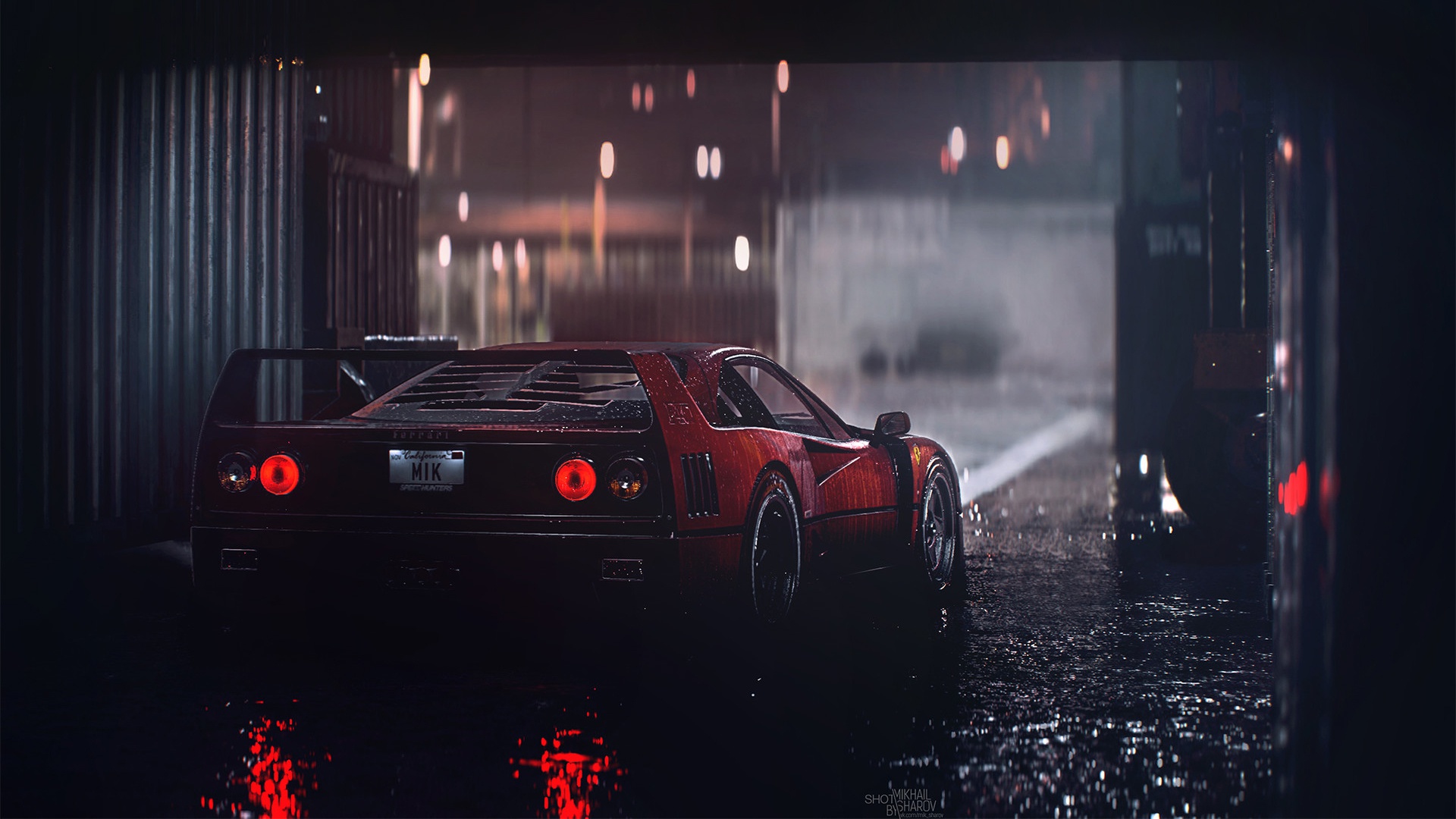 Ferrari F40 Wallpaper