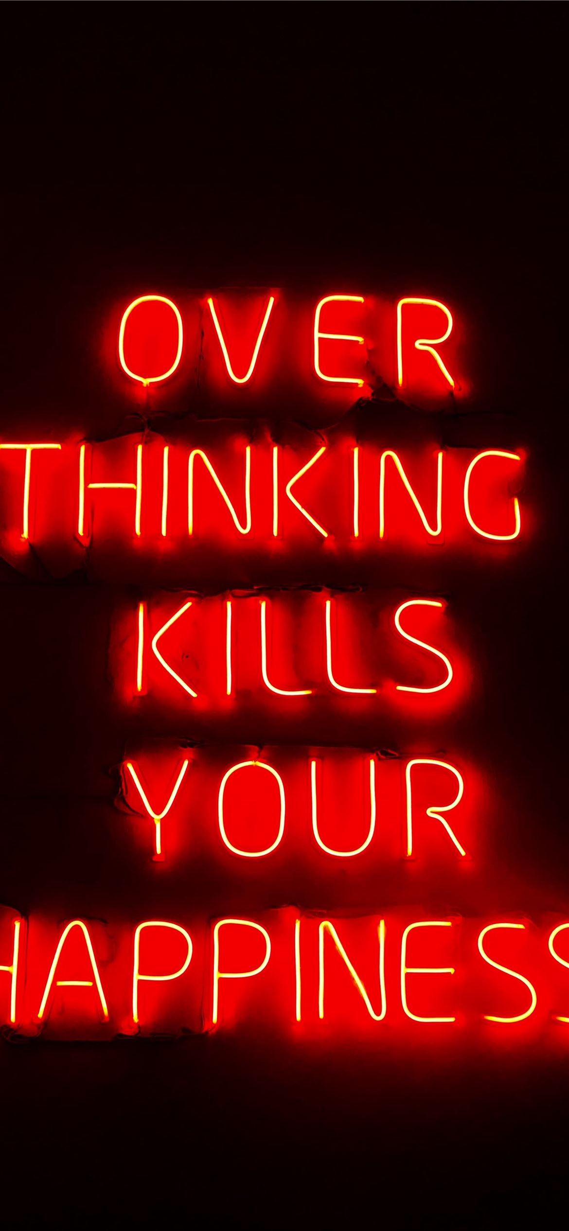 text iPhone 12 Wallpaper Free Download