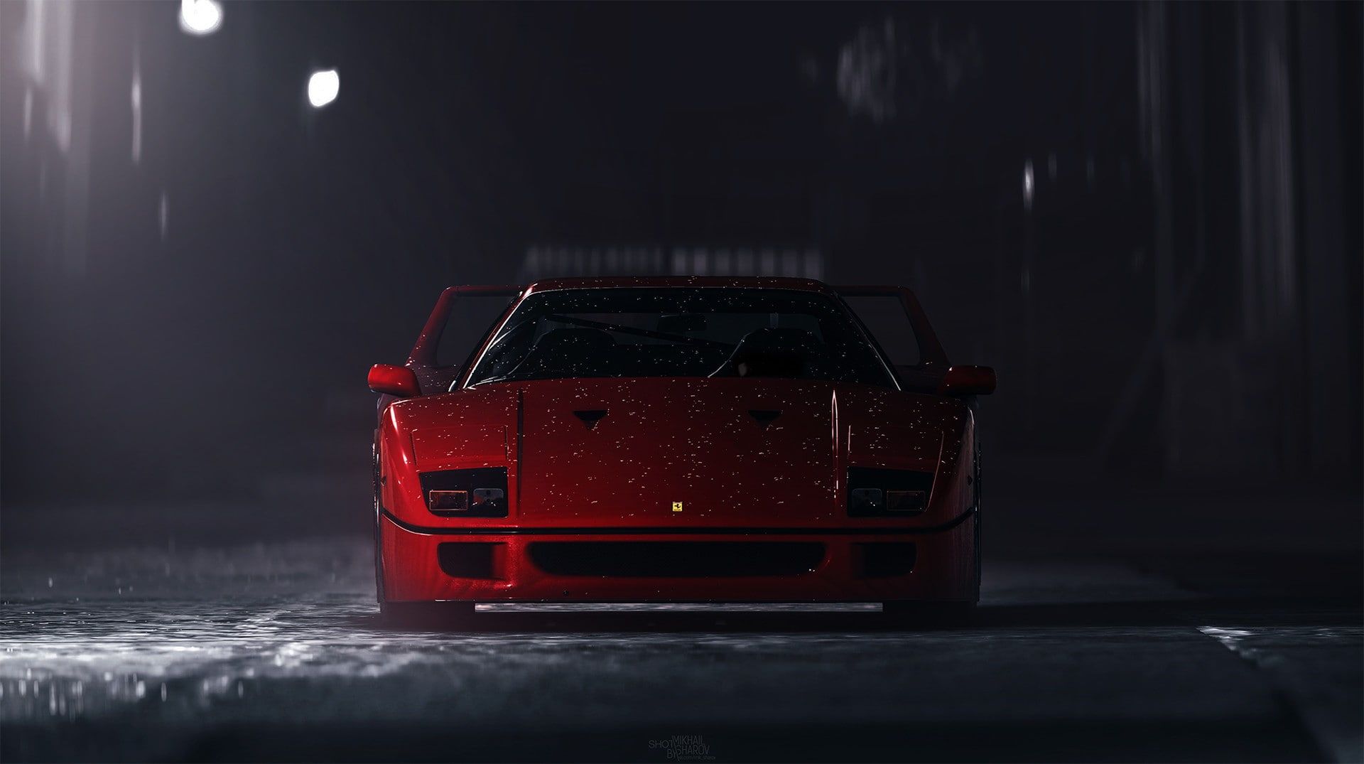 HD wallpaper: car, Ferrari F40, need