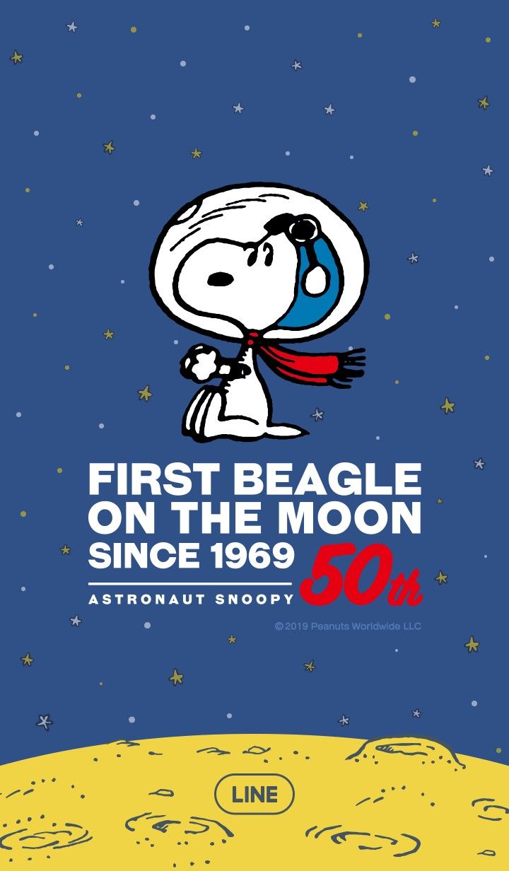 Astronaut Snoopy 50th Anniversary